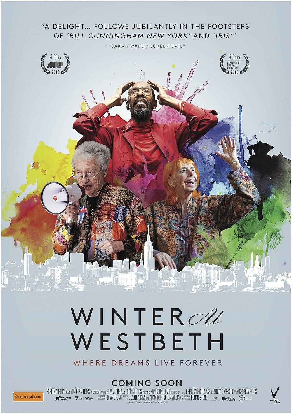 Winter at Westbeth