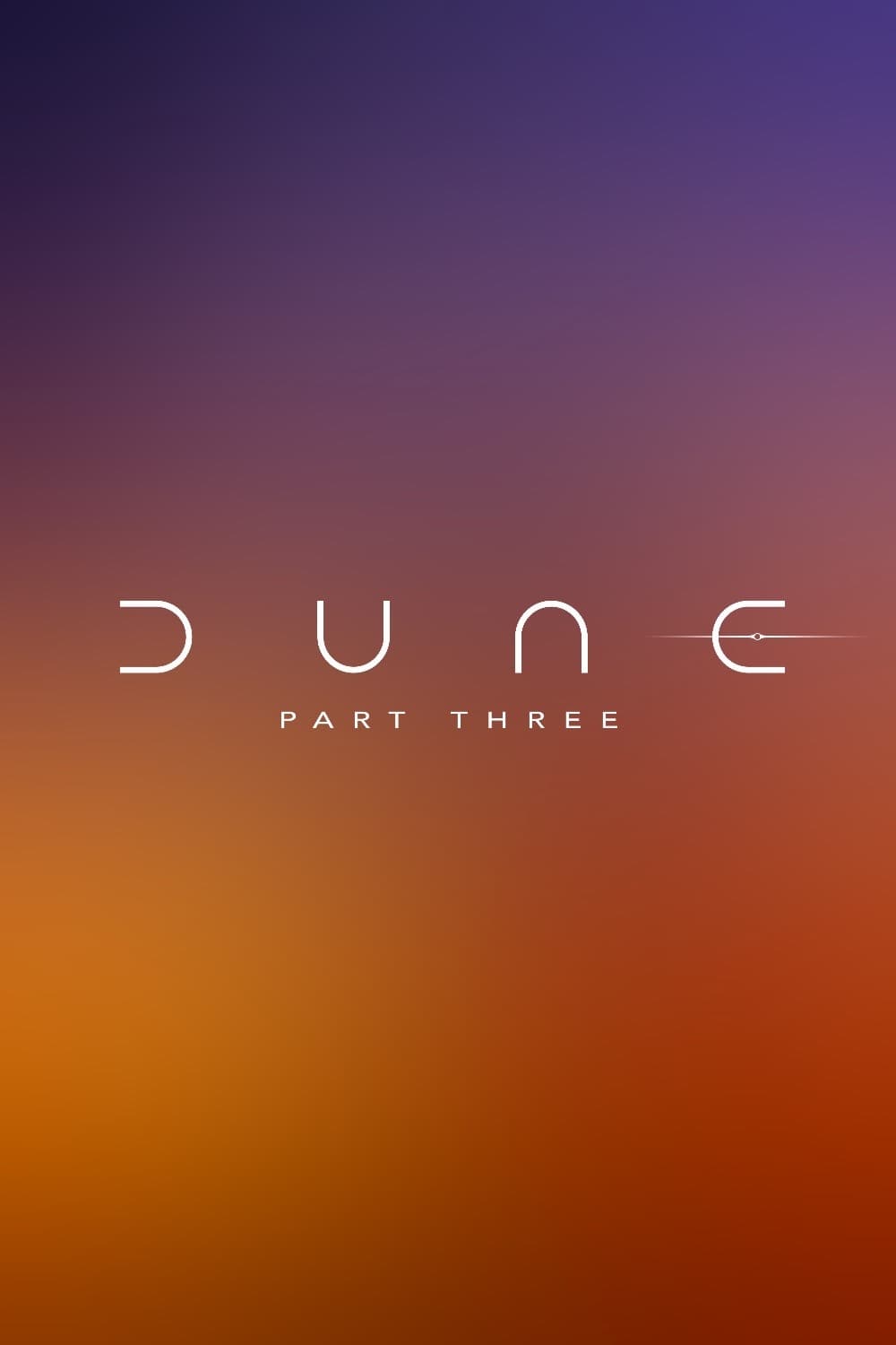 Dune : Troisième partie