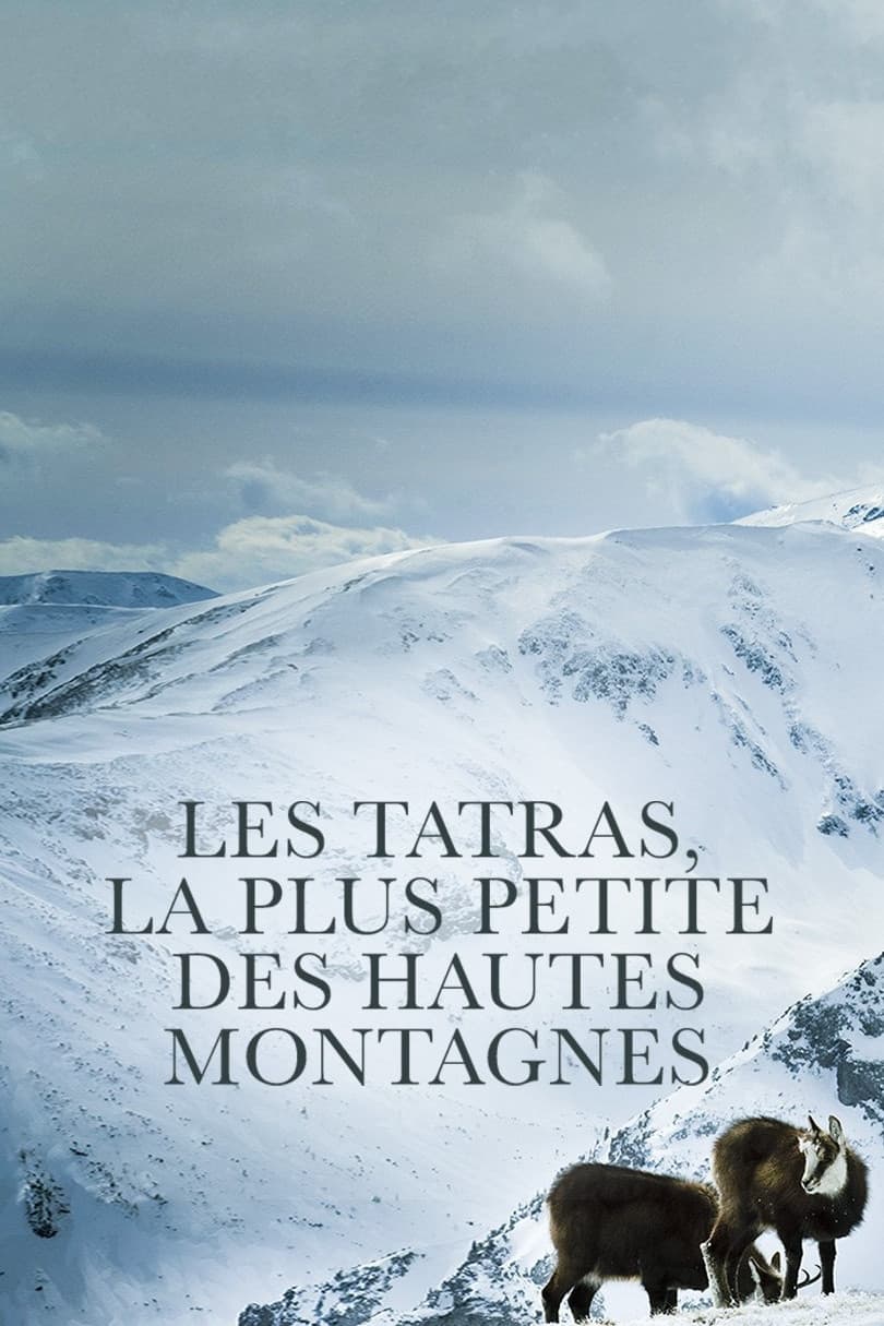 Les Tatras, la plus petite des hautes montagnes