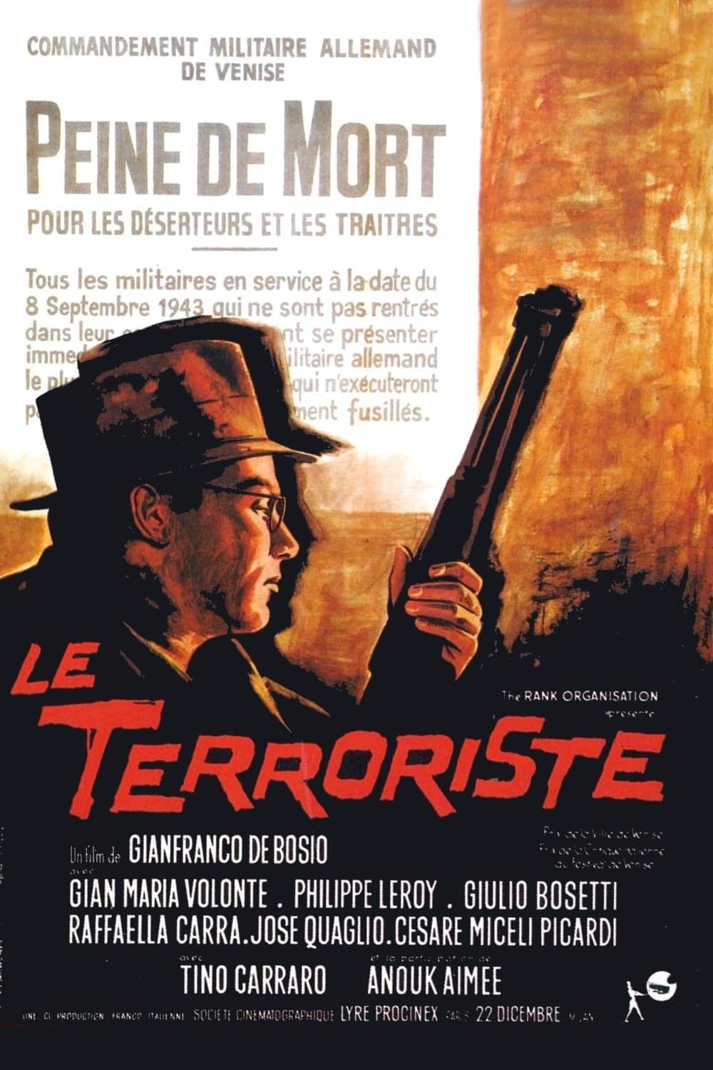 Le terroriste