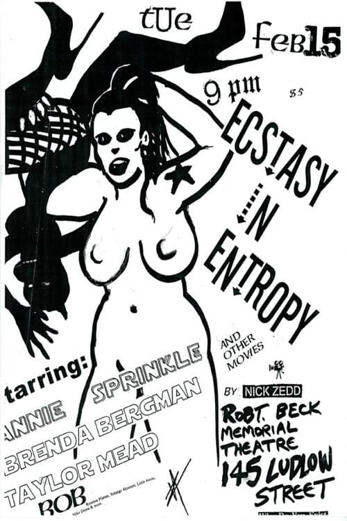 Ecstasy in Entropy