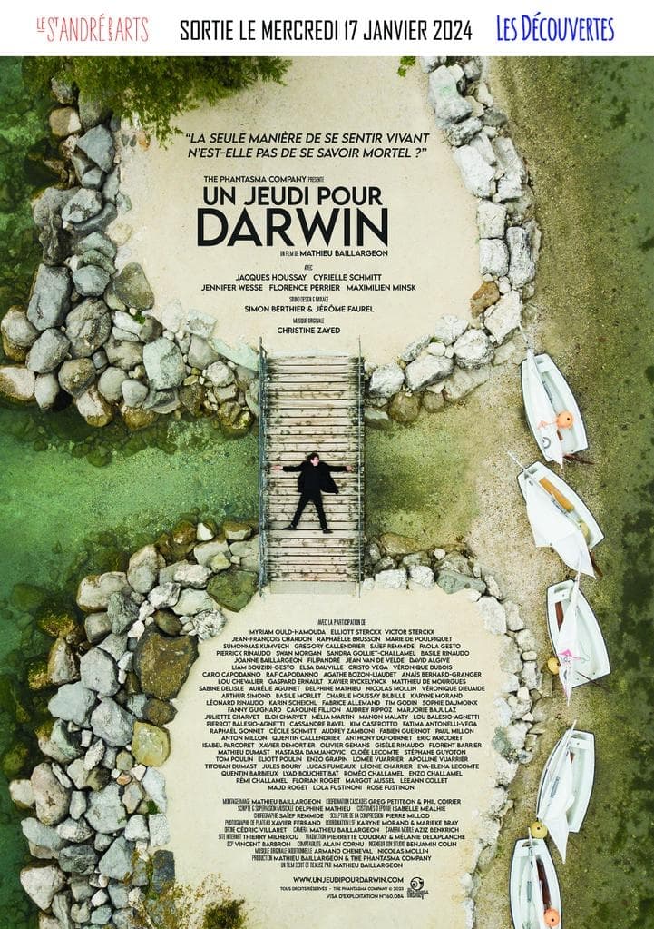 Un jeudi pour Darwin