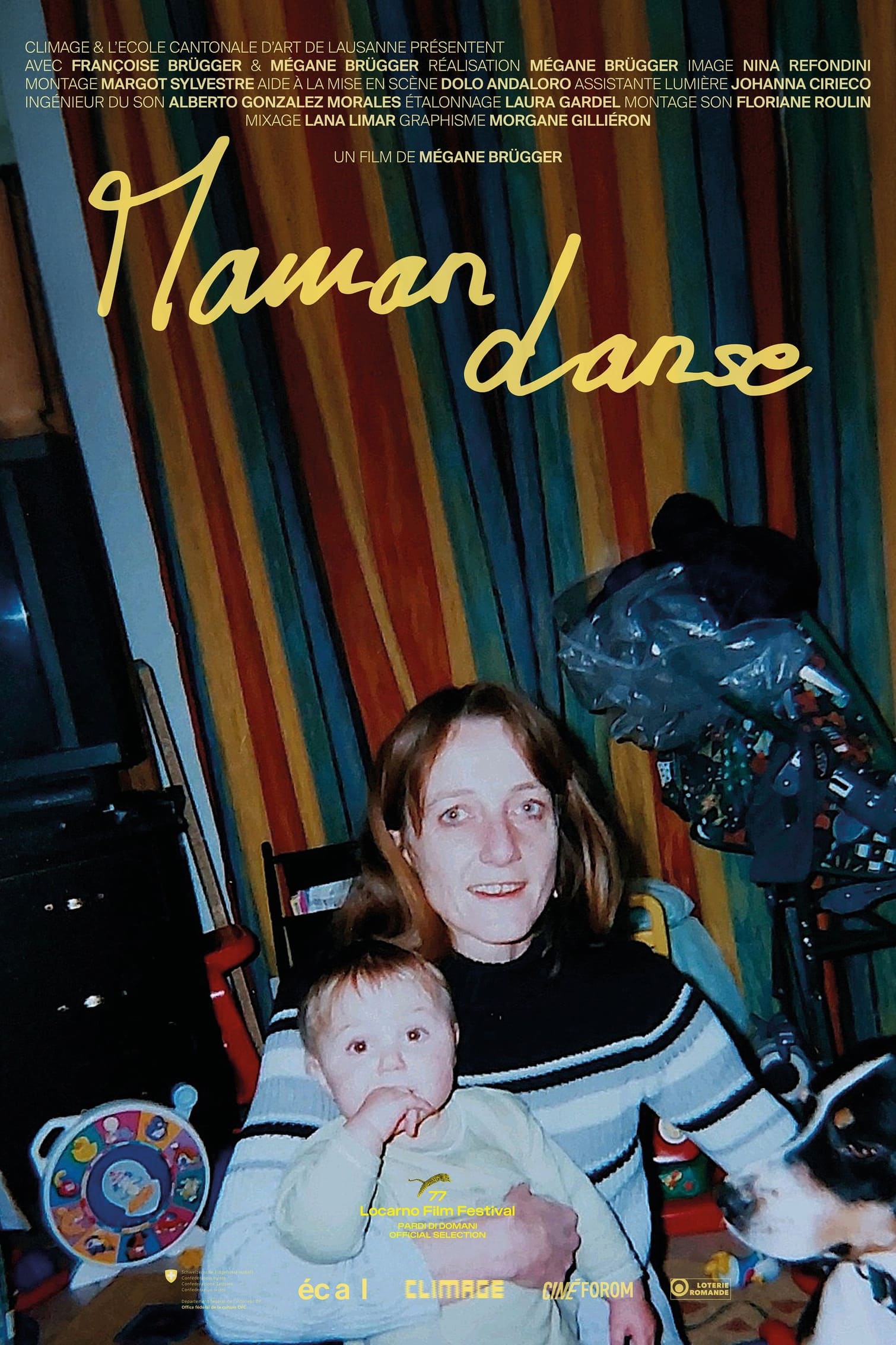 Maman danse