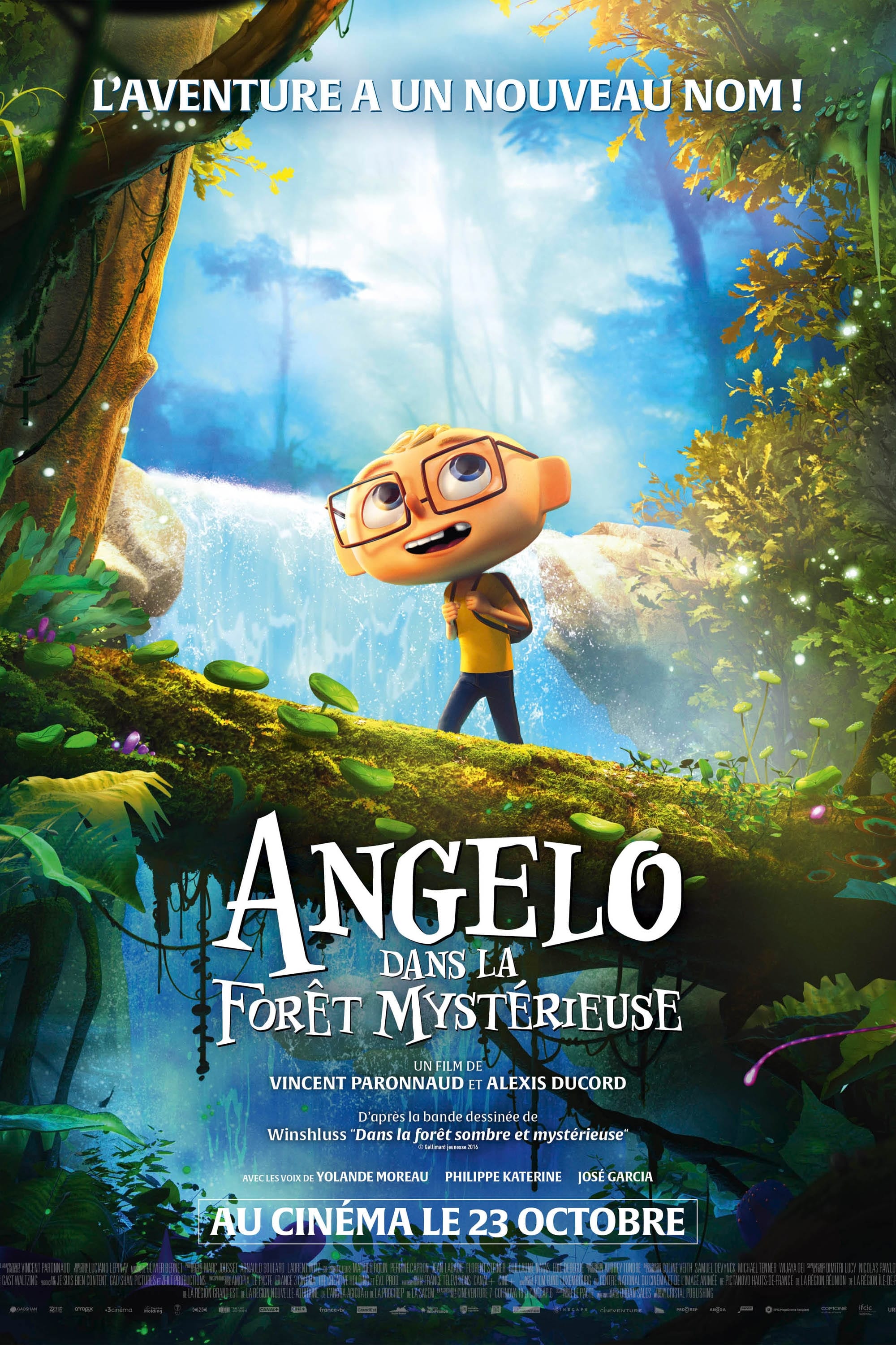 Angelo dans la forêt mystérieuse