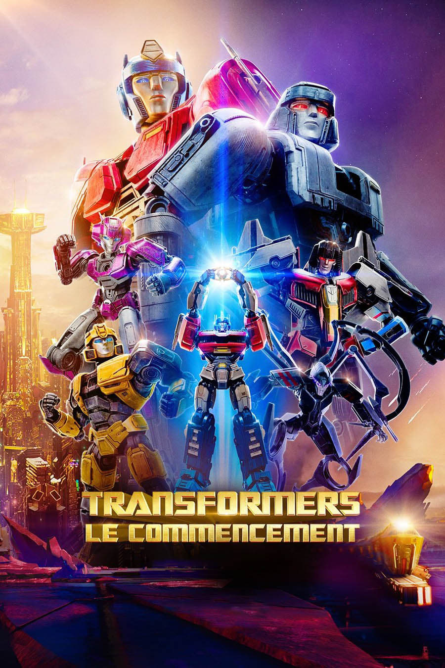 Transformers : Le Commencement