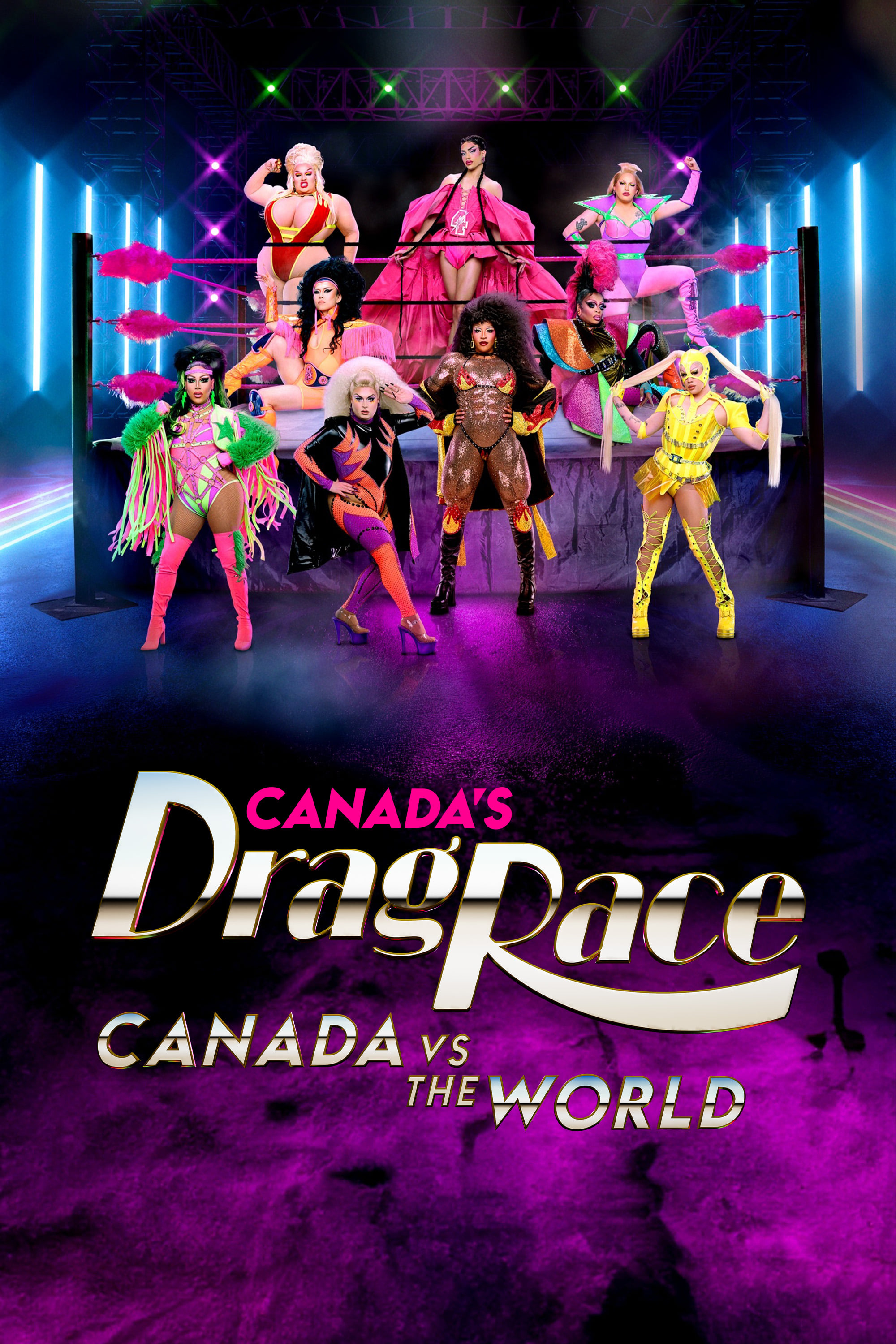 Canada's Drag Race: Canada vs The World