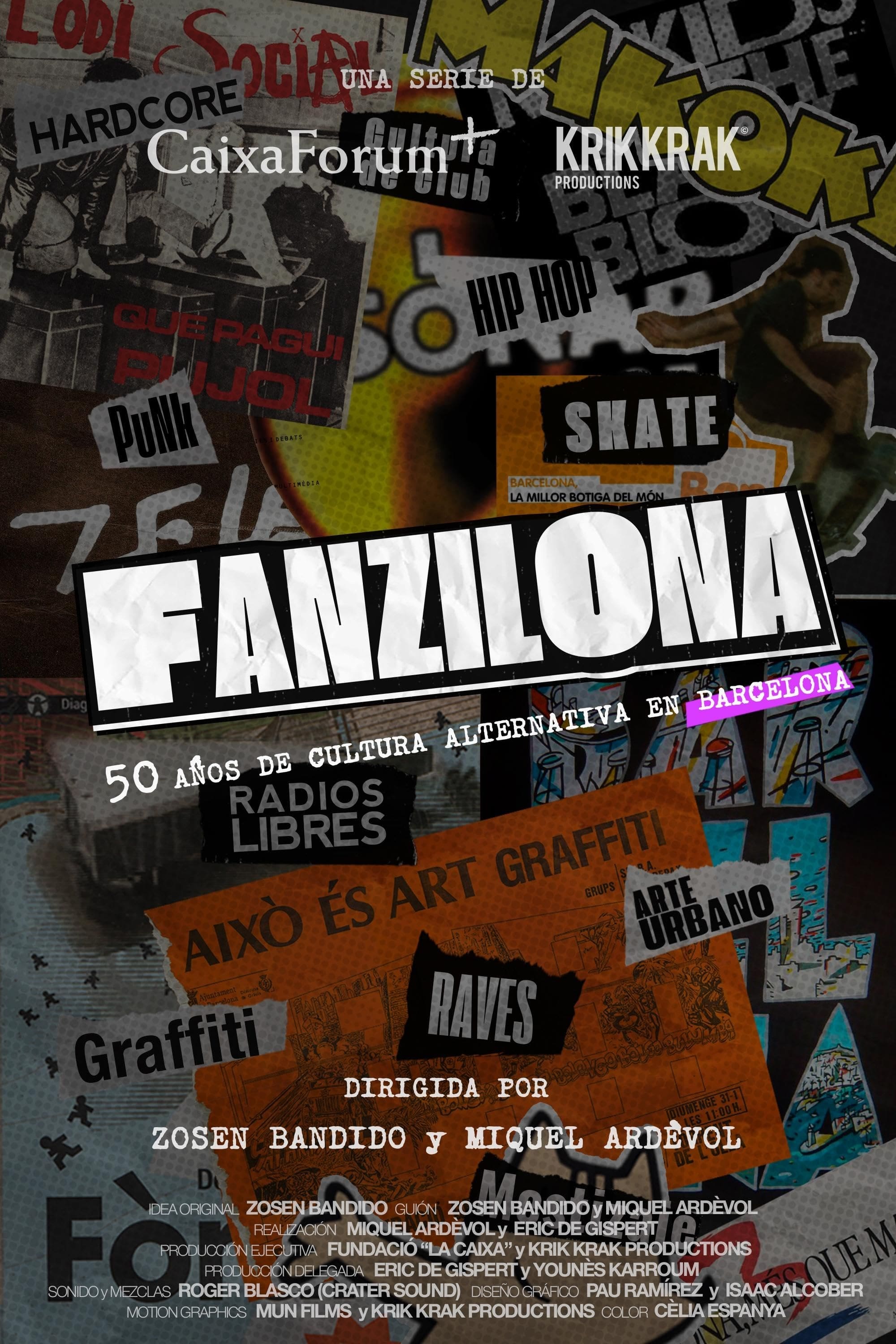 Fanzilona, 50 años de cultura alternativa en Barcelona