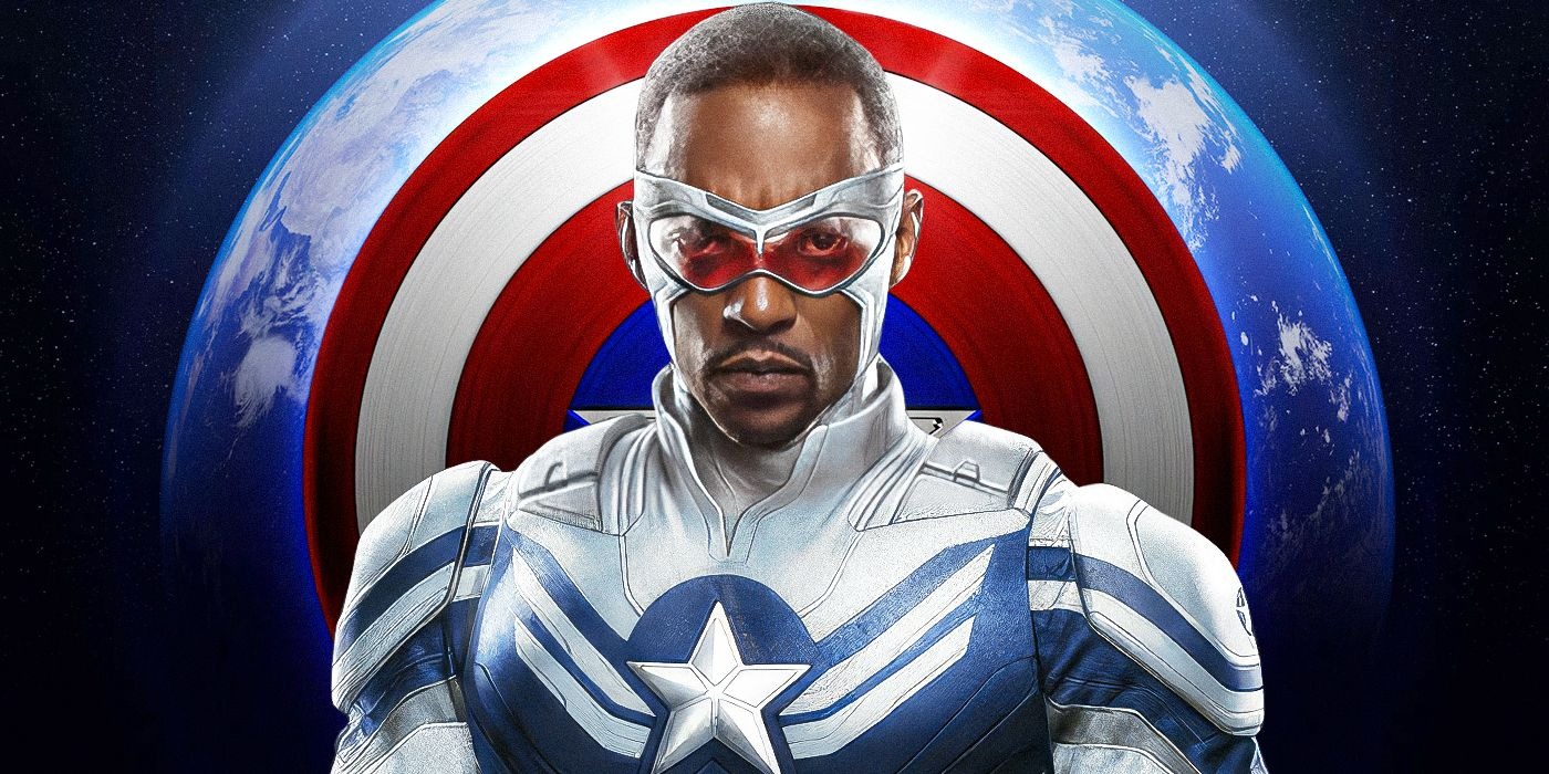 Captain America 4 : Anthony Mackie en impose dans son nouveau costume