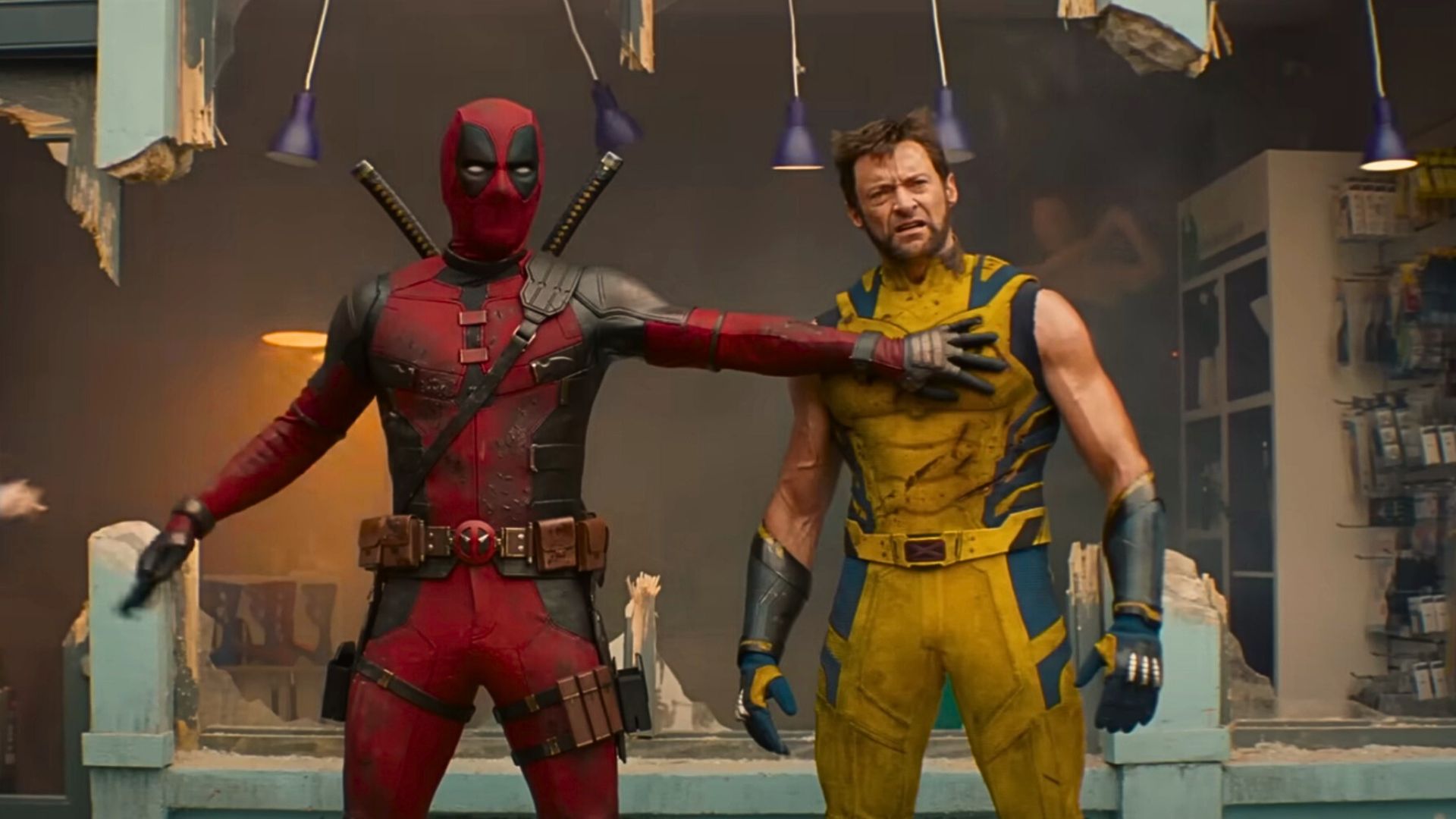 Lady Deadpool se dévoile dans le nouveau teaser de Deadpool & Wolverine