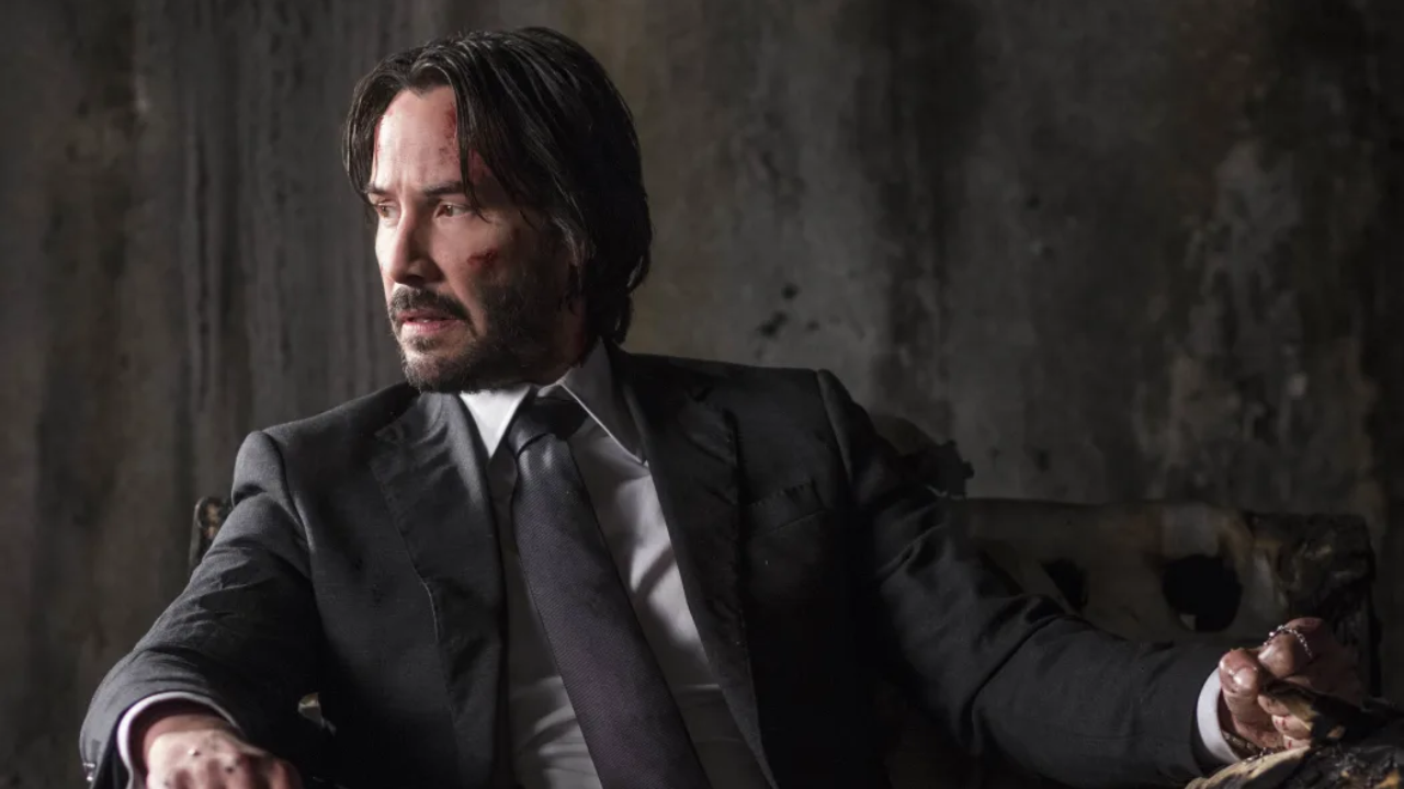 La star de l'action Keanu Reeves s'est blessée sur le tournage... d'une comédie