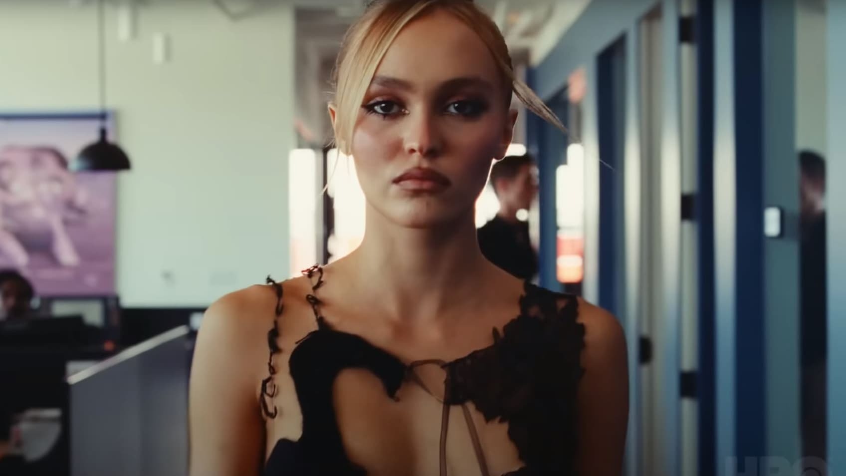 Lily-Rose Depp face à Raphaël Quenard dans le biopic sur Johnny Hallyday ?