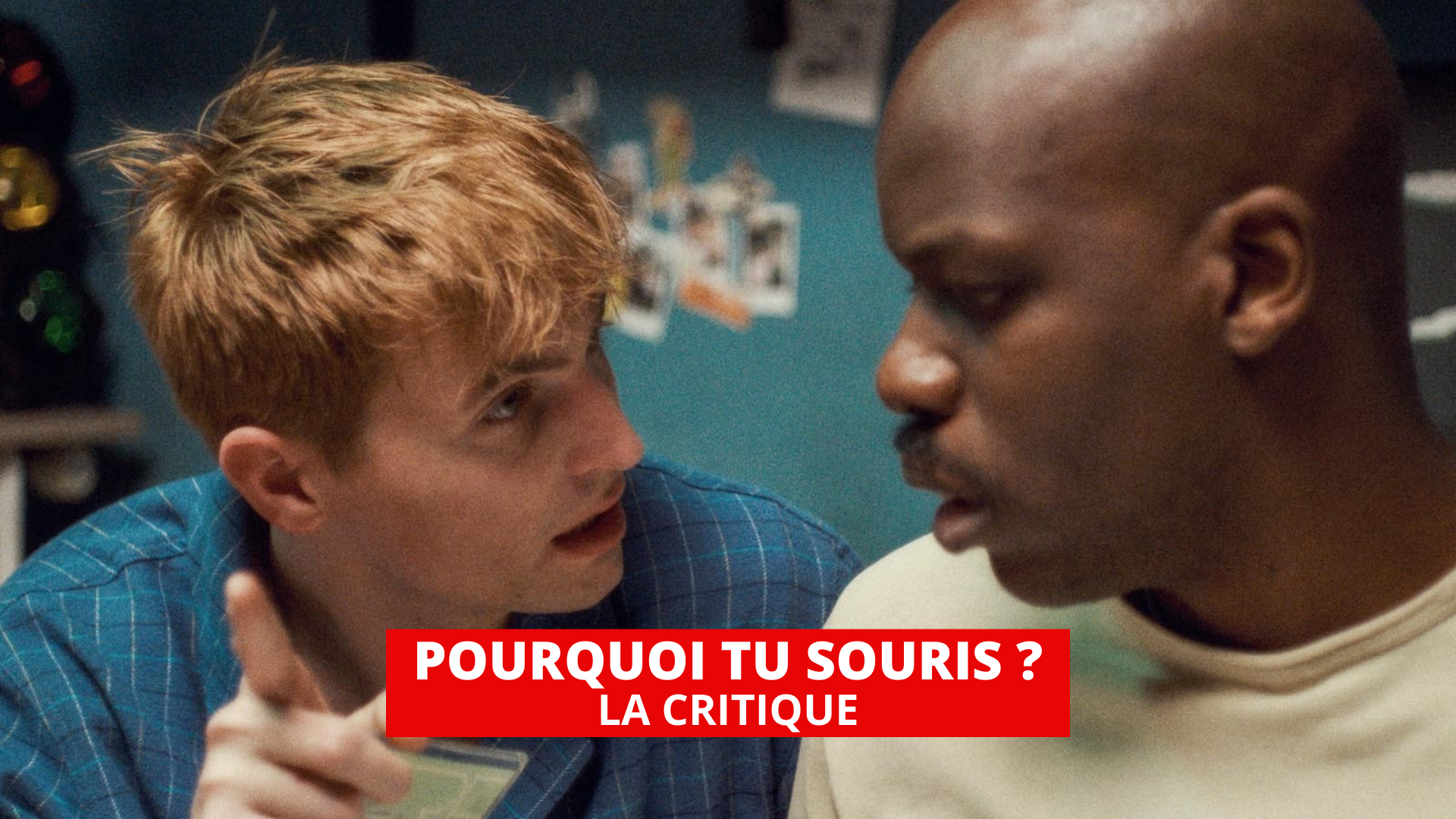 Pourquoi tu souris ? : Raphaël Quenard et Jean-Pascal Zadi hilarants dans une comédie plus douce qu'amère