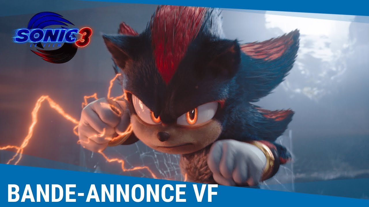 Sonic 3, le film Bande-annonce VF