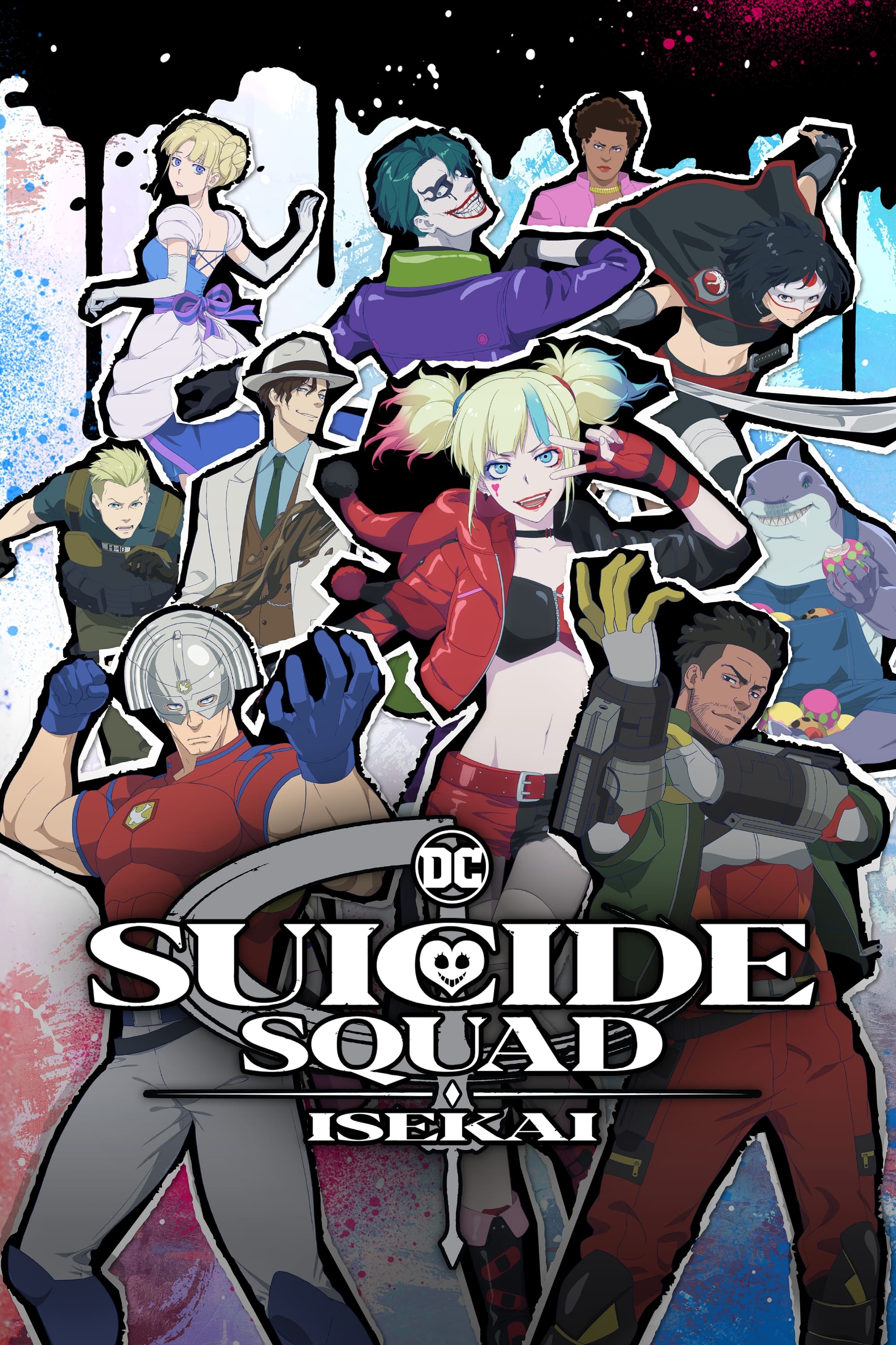 Suicide Squad Isekai