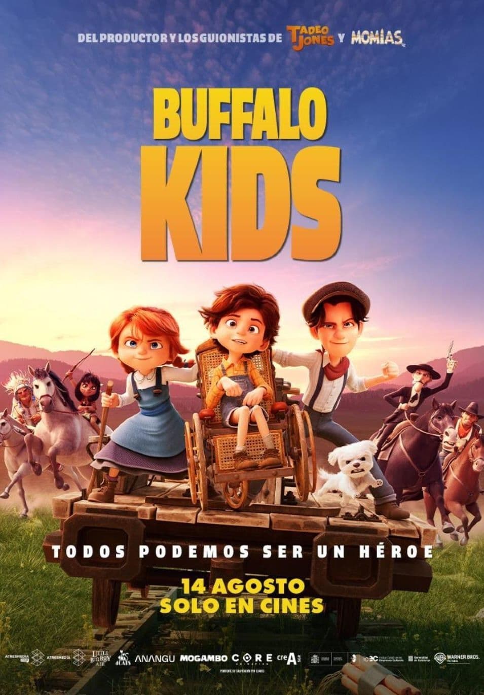 Teaser du film Buffalo Kids, Buffalo Kids Teaser (5) VO - CinéSérie