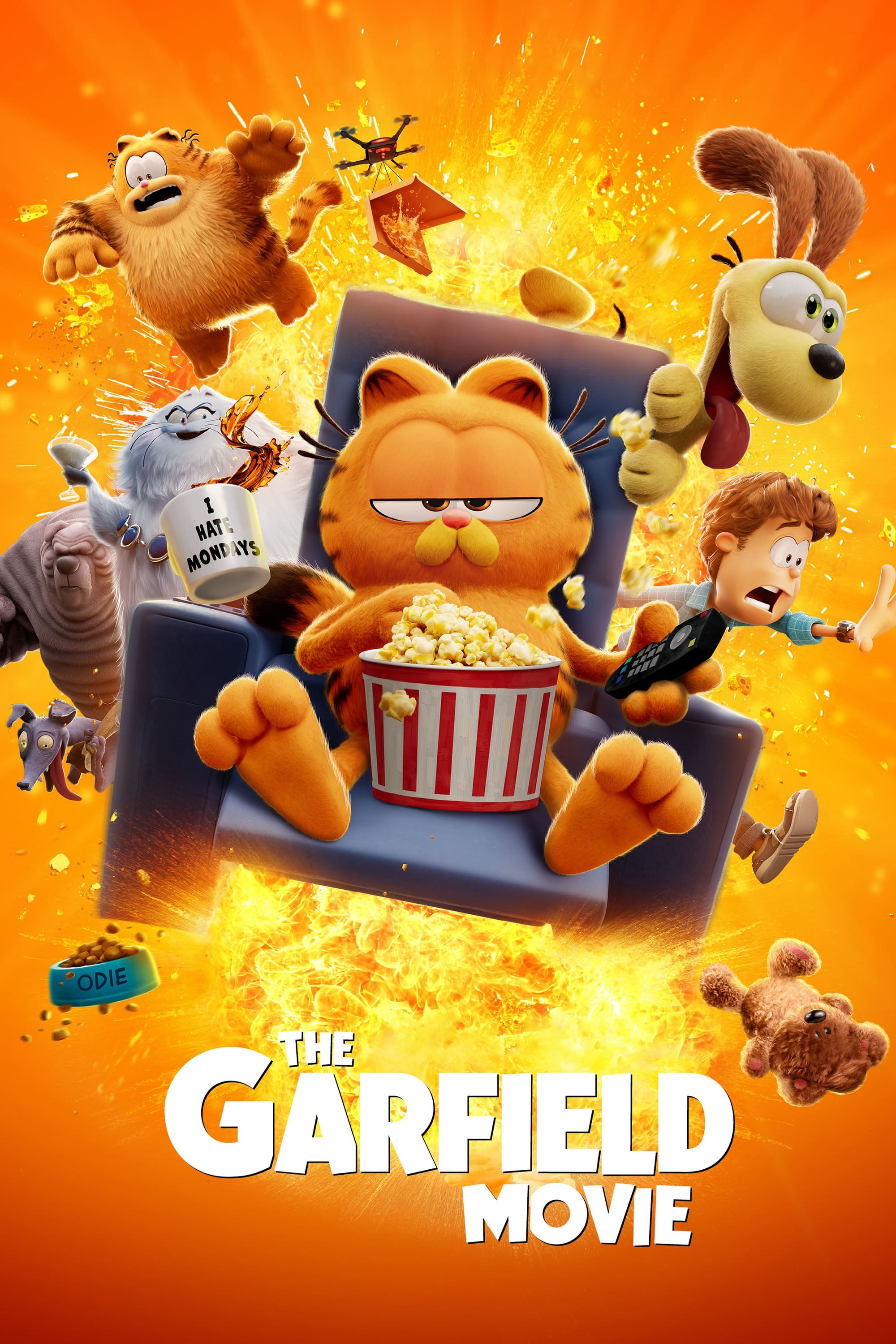 Garfield : Héros malgré lui