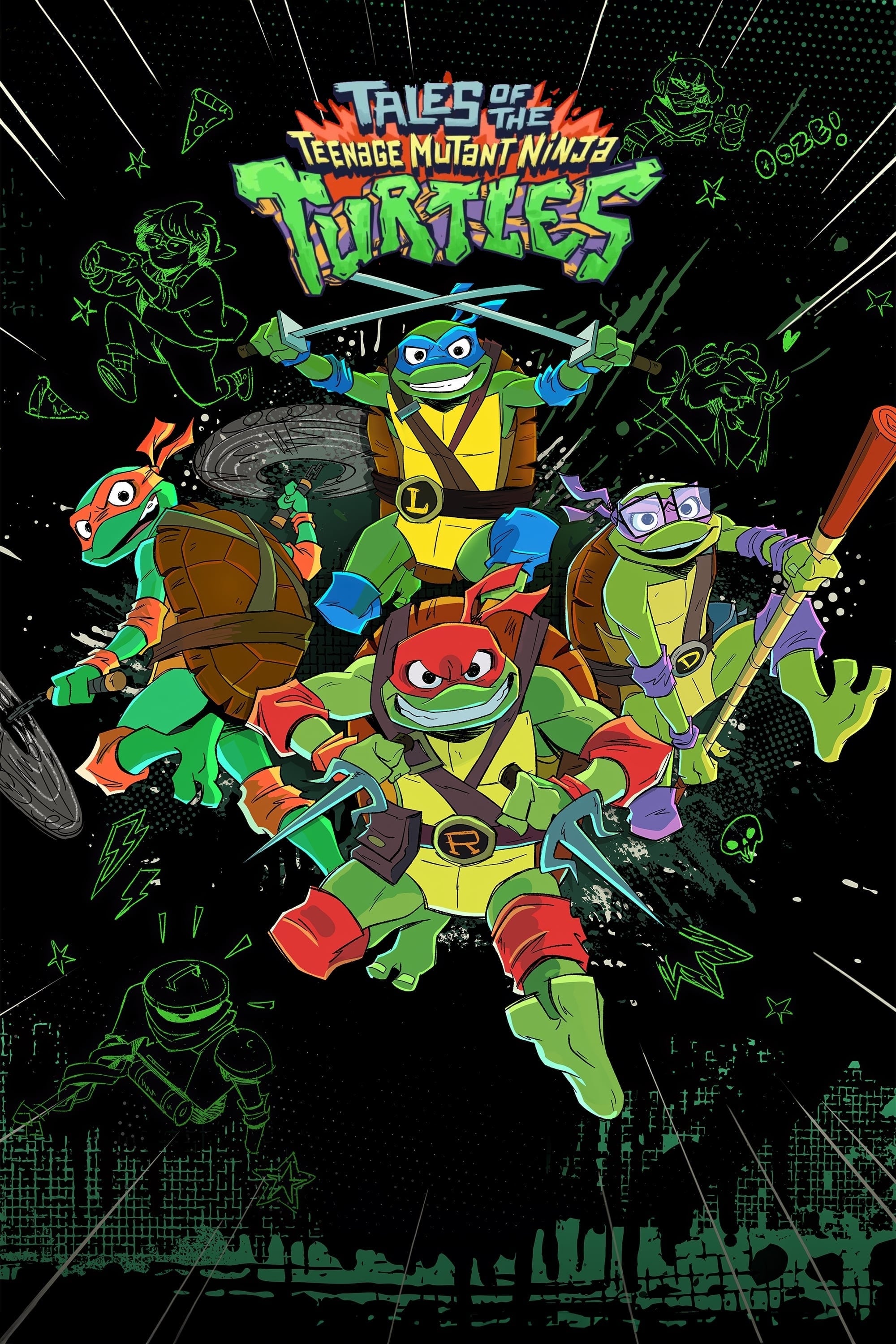 Tales of the Teenage Mutant Ninja Turtles : Légendes des Tortues Ninja