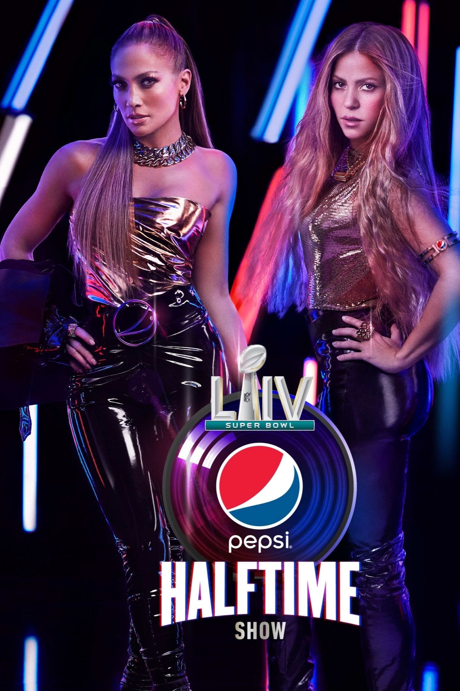 The Pepsi Super Bowl LIV Halftime Show Starring Jennifer Lopez & Shakira