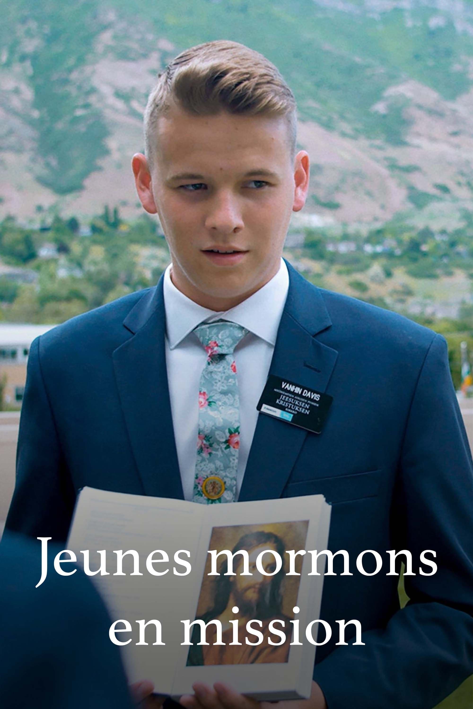 Jeunes mormons en mission