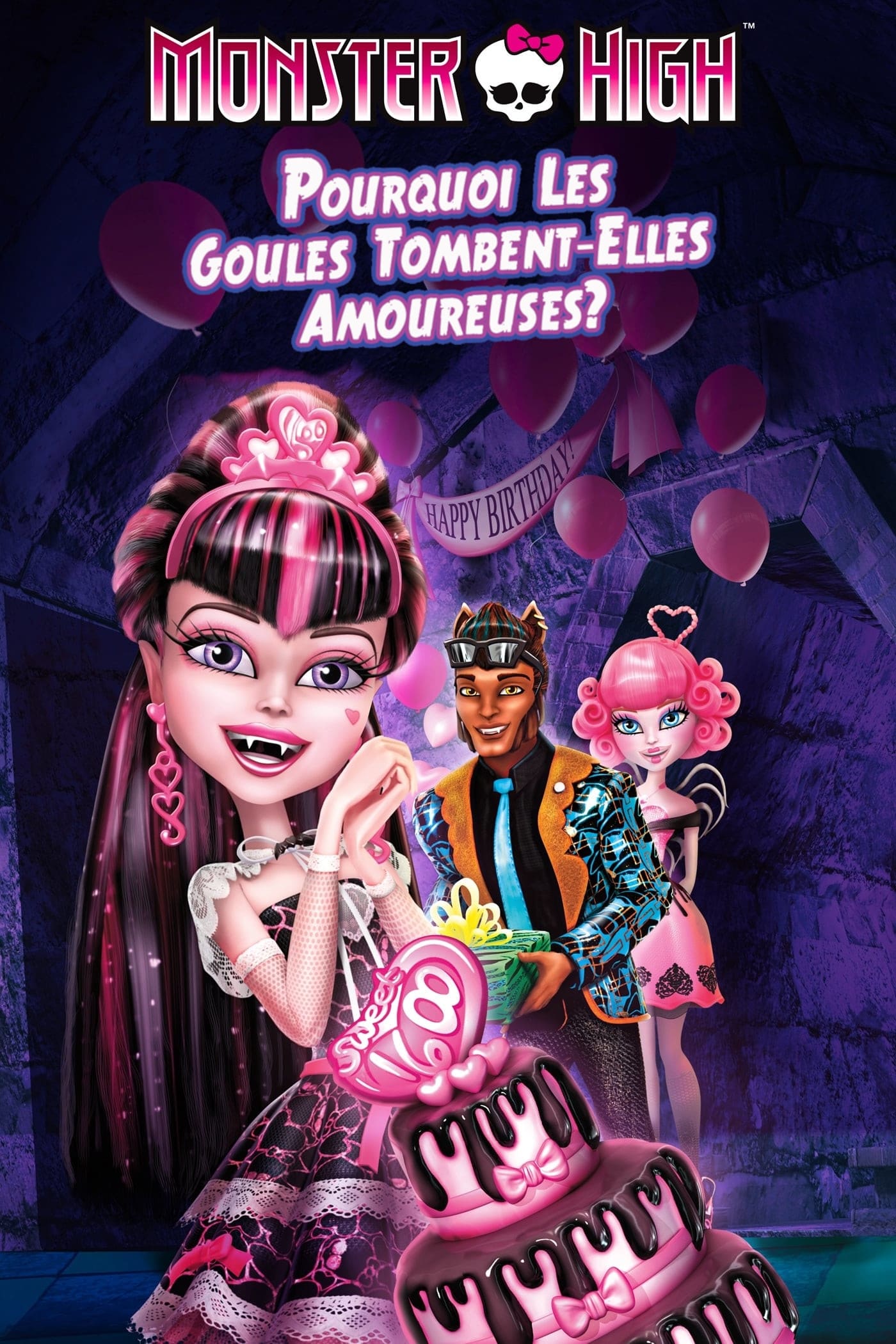 Monster High, pourquoi les goules tombent amoureuses...