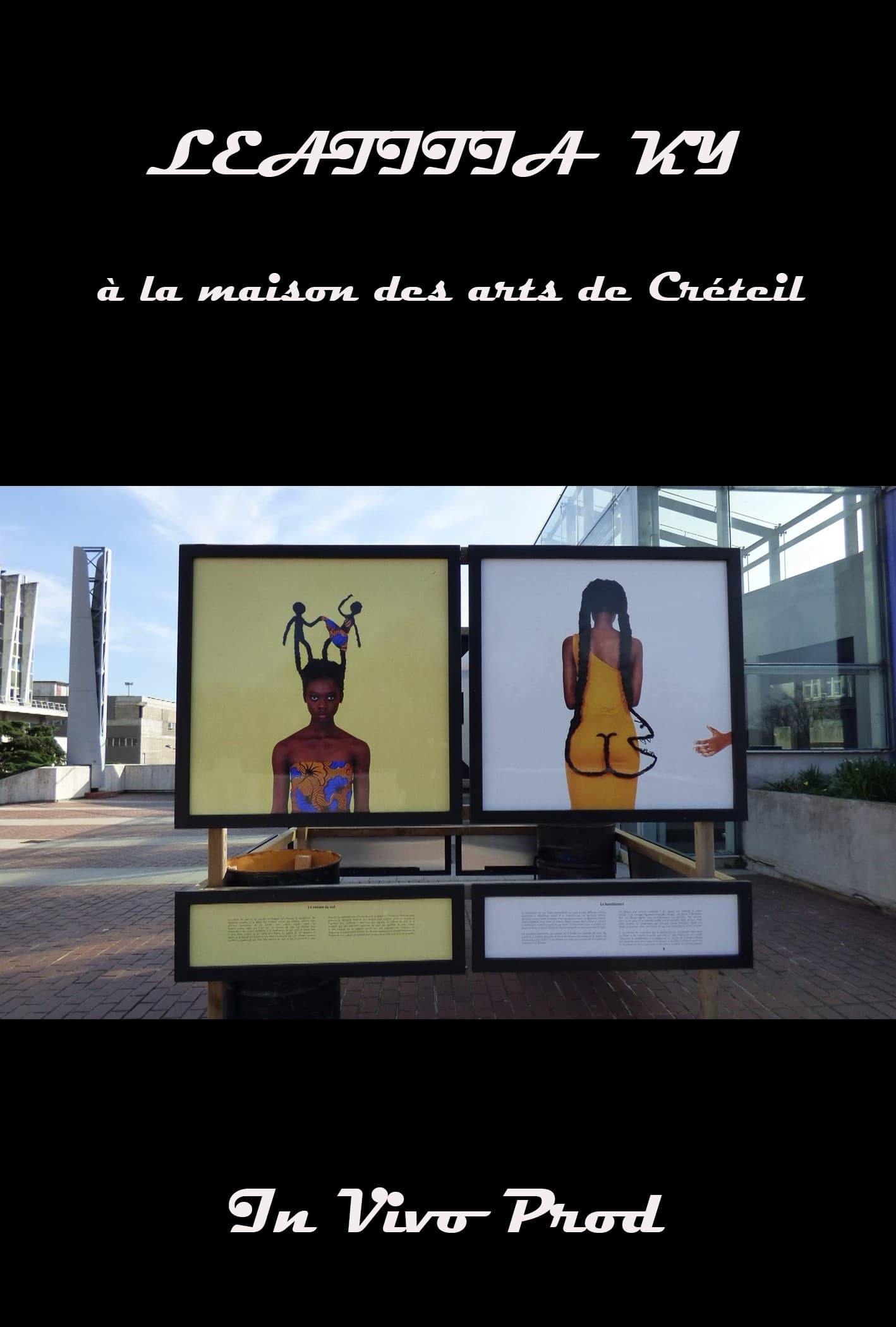 Laetitia Ky à la maison des arts de Créteil