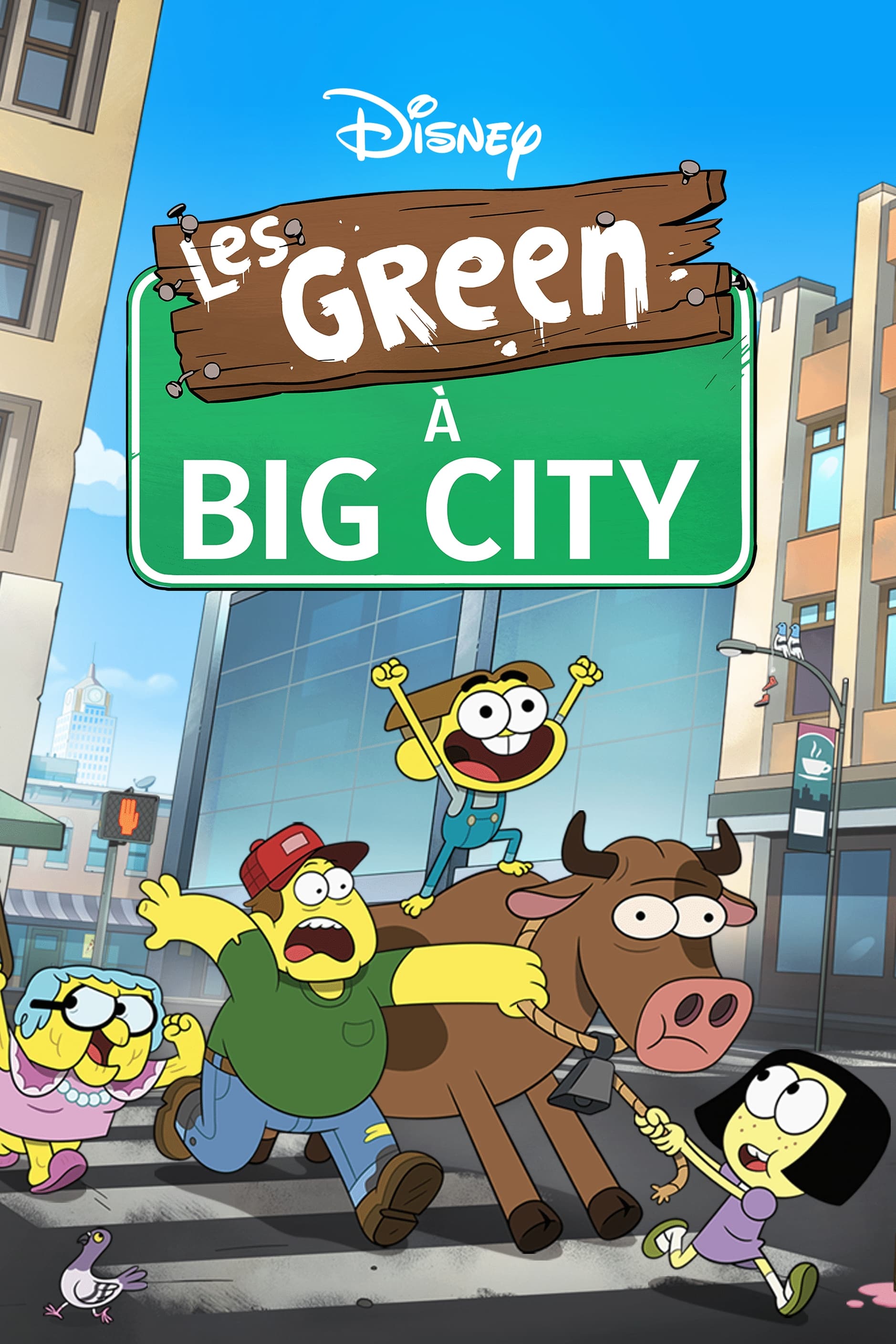 Les Green à Big City