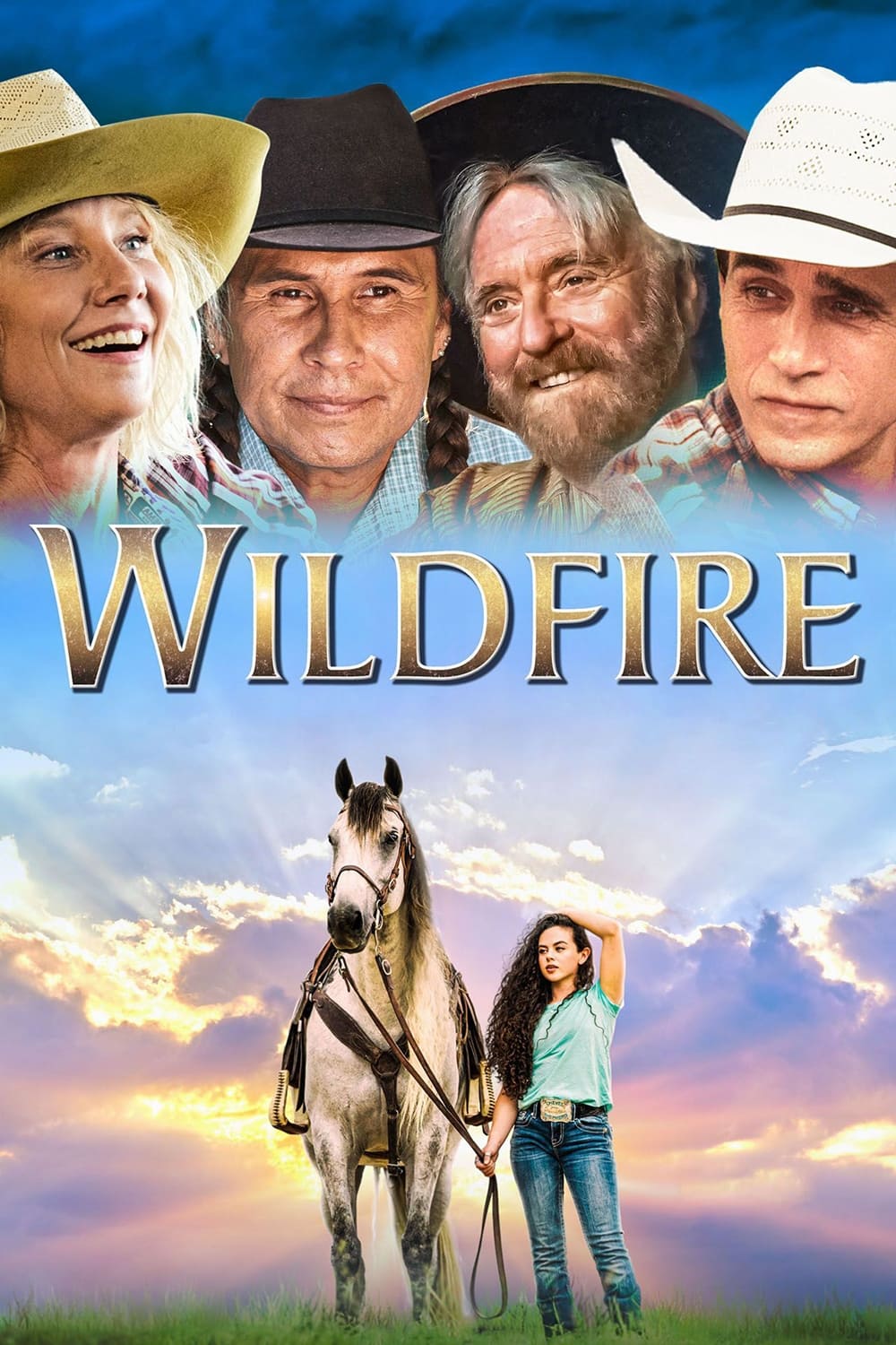 Wildfire: The Legend of the Cherokee Ghost Horse