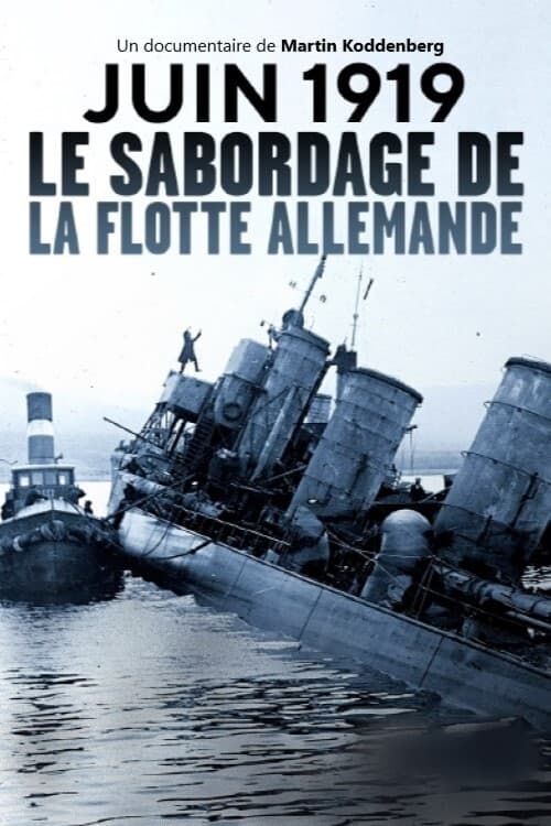 Juin 1919 - Le sabordage de la flotte allemande