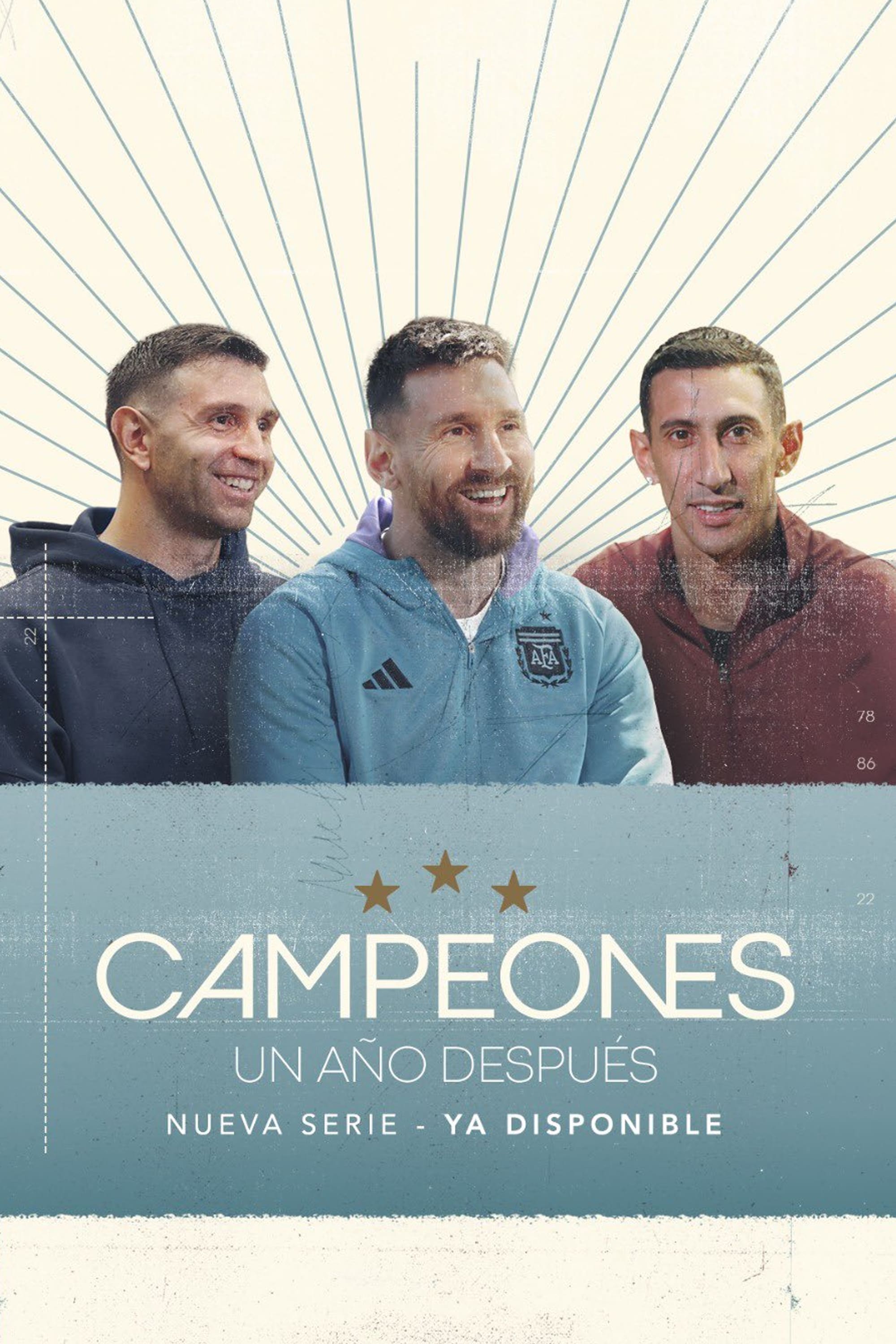 Campeones, un año después