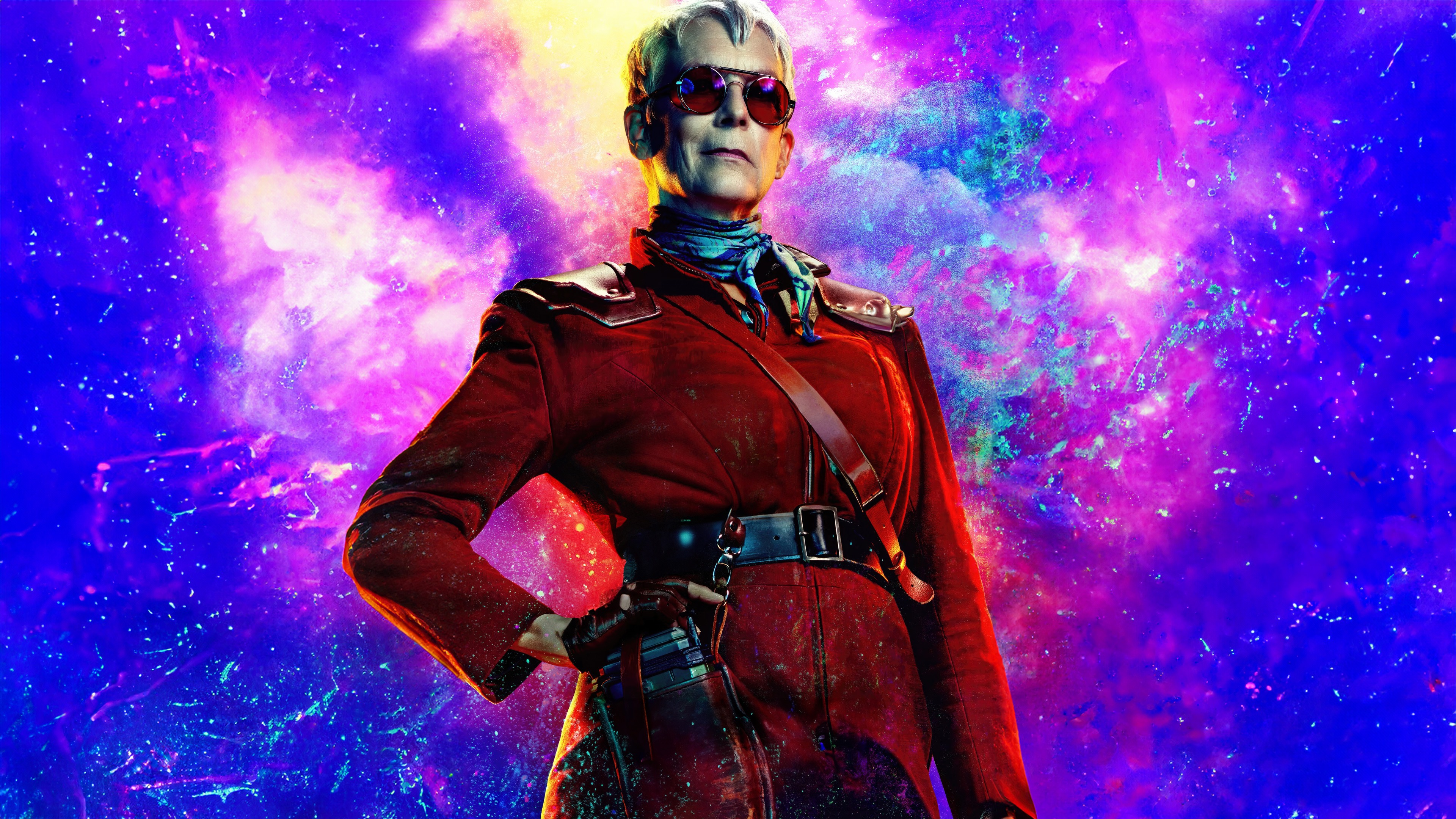 Jamie Lee Curtis s'en prend à Marvel puis présente ses excuses