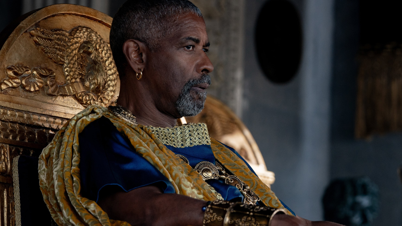 Gladiator 2 : Denzel Washington lâche une petite phrase qui va inquiéter ses fans