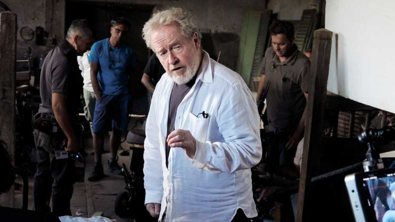 Lorsqu’il tourne un film, Ridley Scott n’a "pas besoin de conseils"