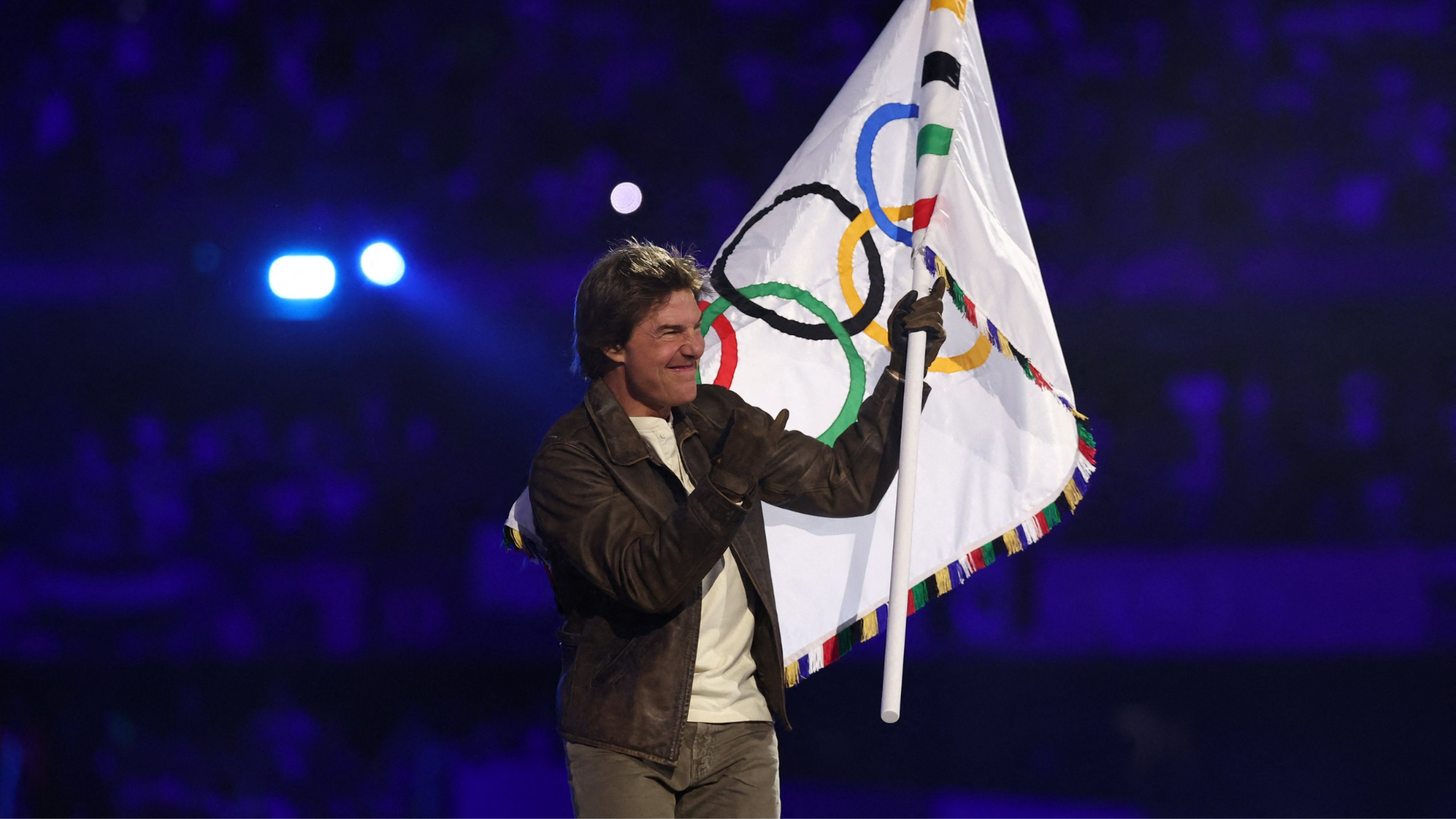 Revivez le grand moment de Tom Cruise à la cérémonie de clôture des JO de Paris