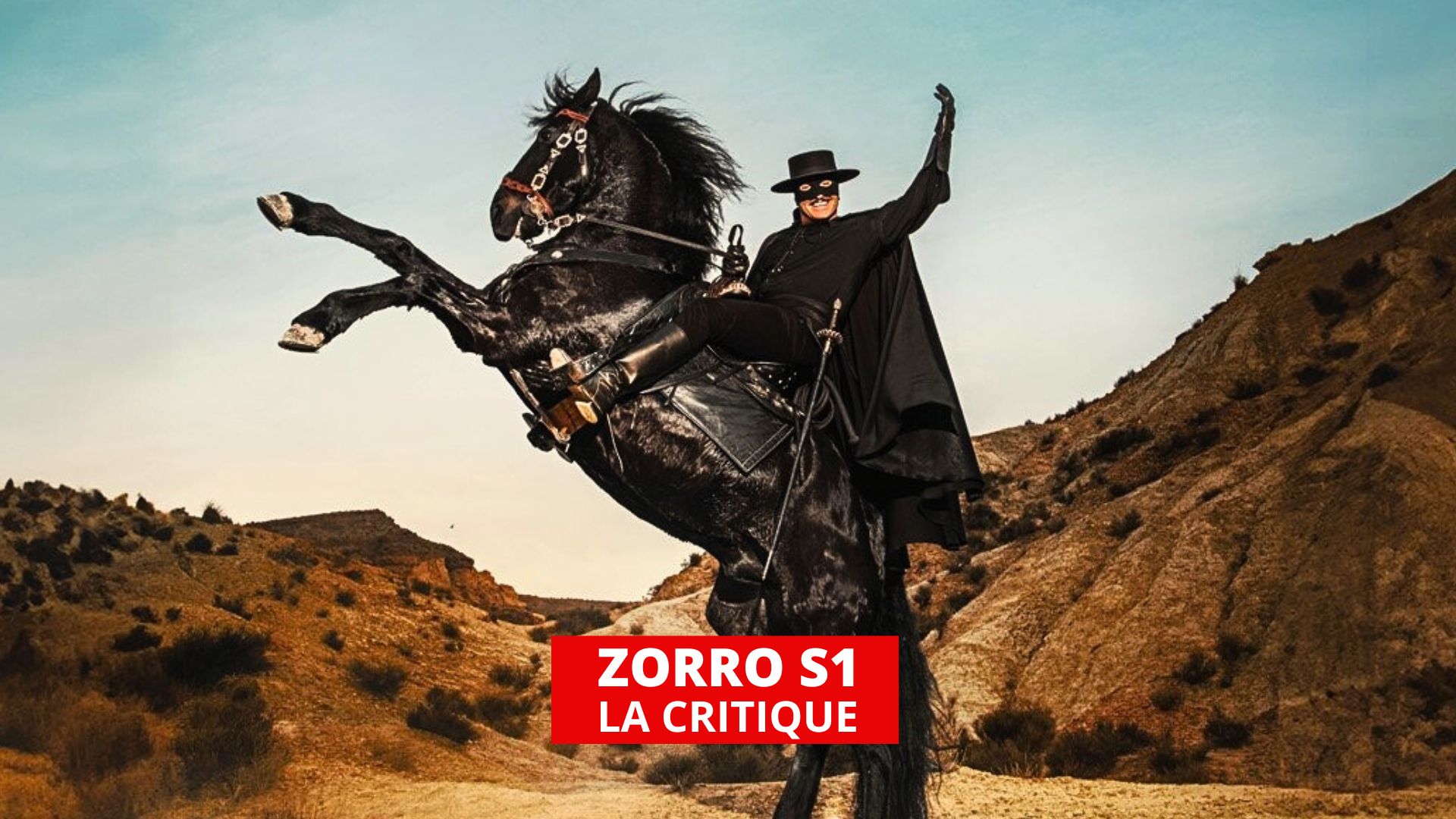 Zorro : la série décapante avec Jean Dujardin est une réussite