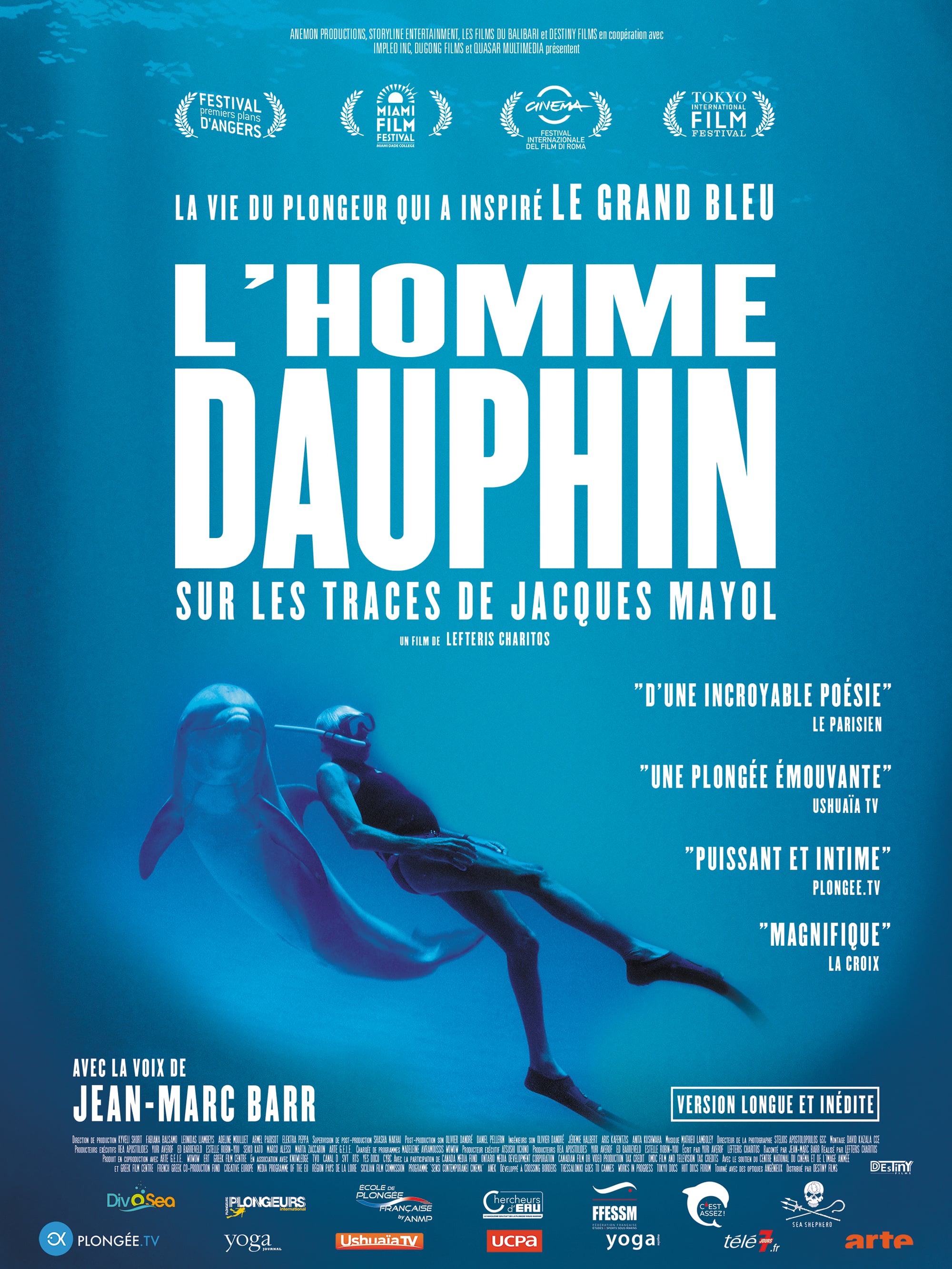 Jacques Mayol, l'homme dauphin