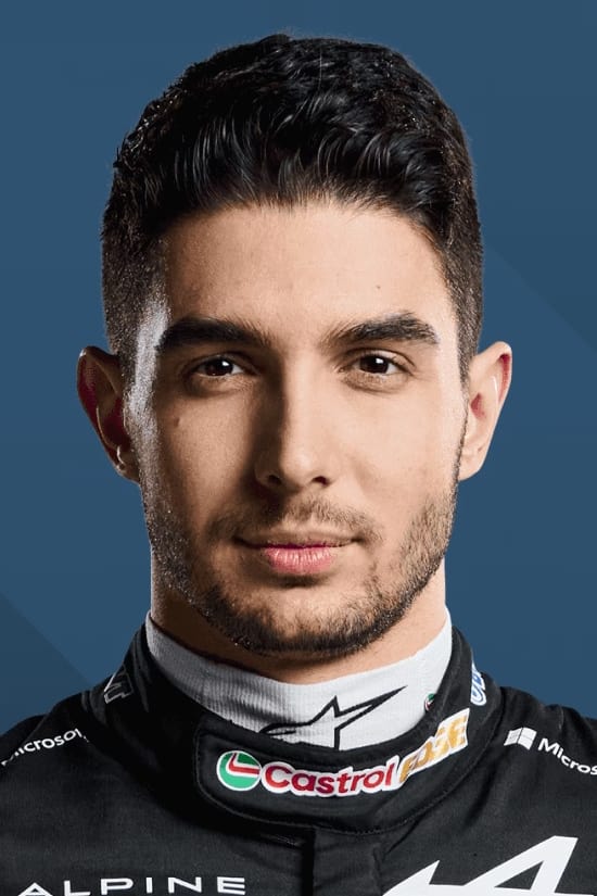 Esteban Ocon