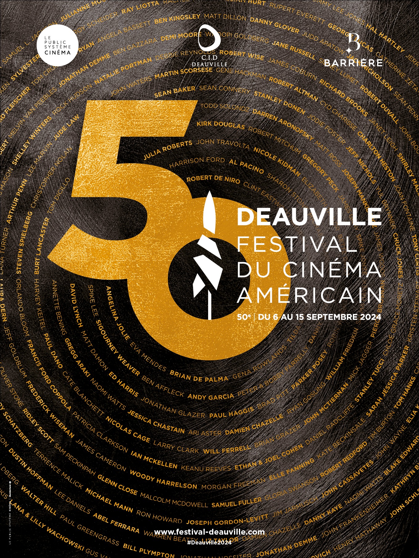 50e Festival du Cinéma Américain de Deauville