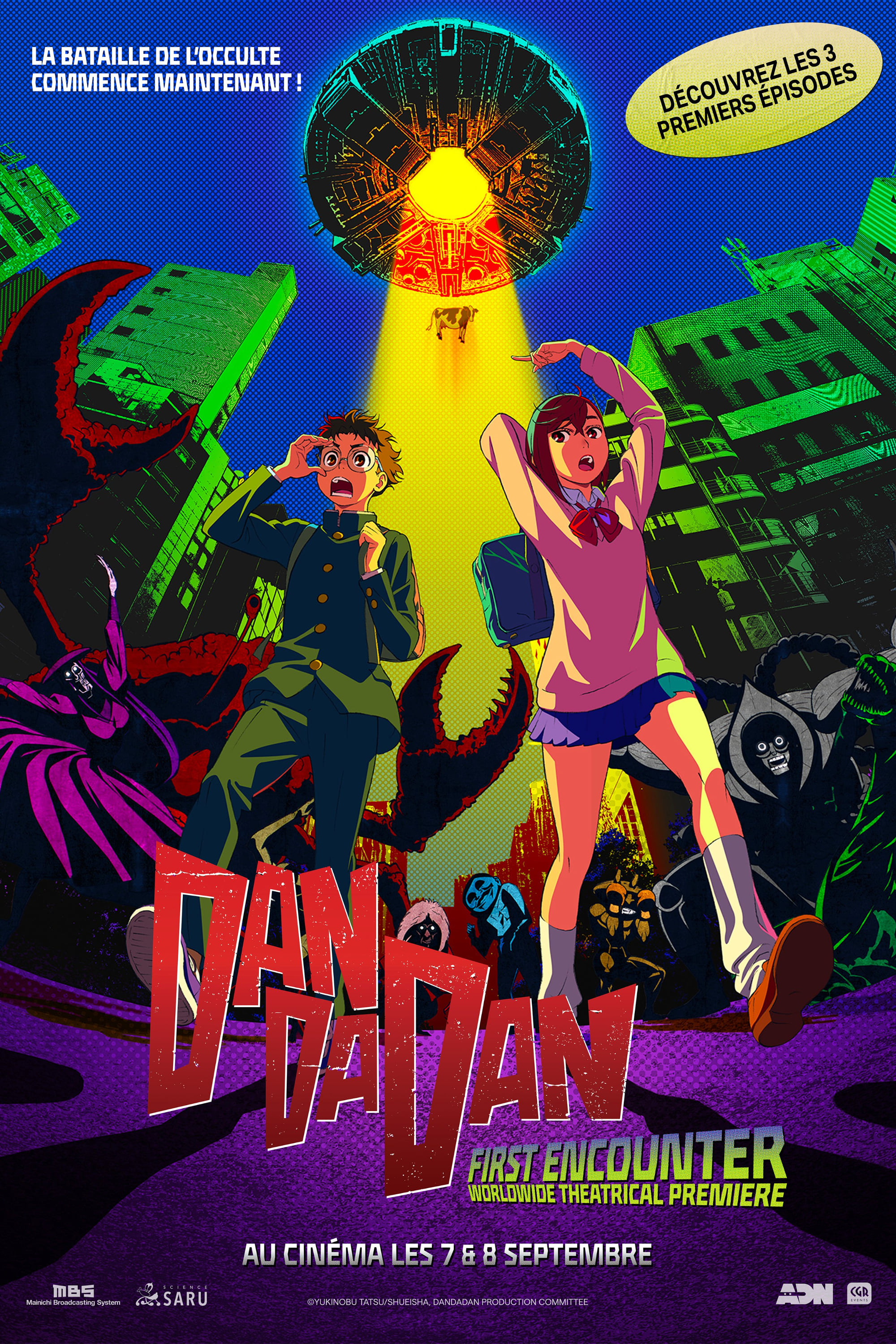 DAN DA DAN: First Encounter