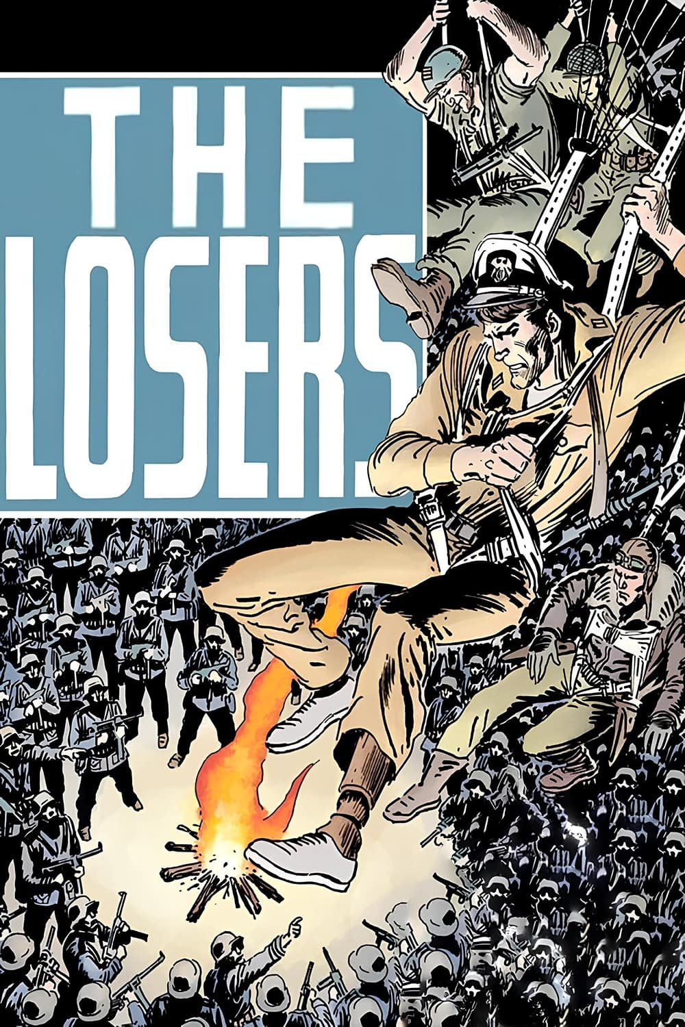 DC Showcase: The Losers