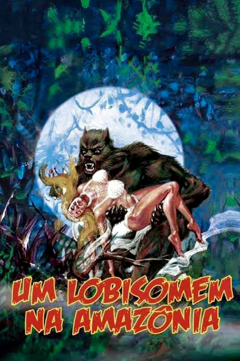 A Werewolf in the Amazon