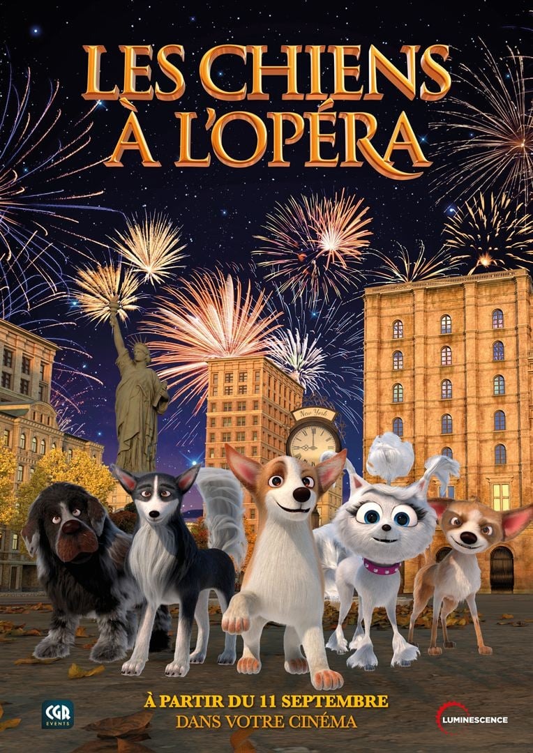 Les Chiens à l'Opéra