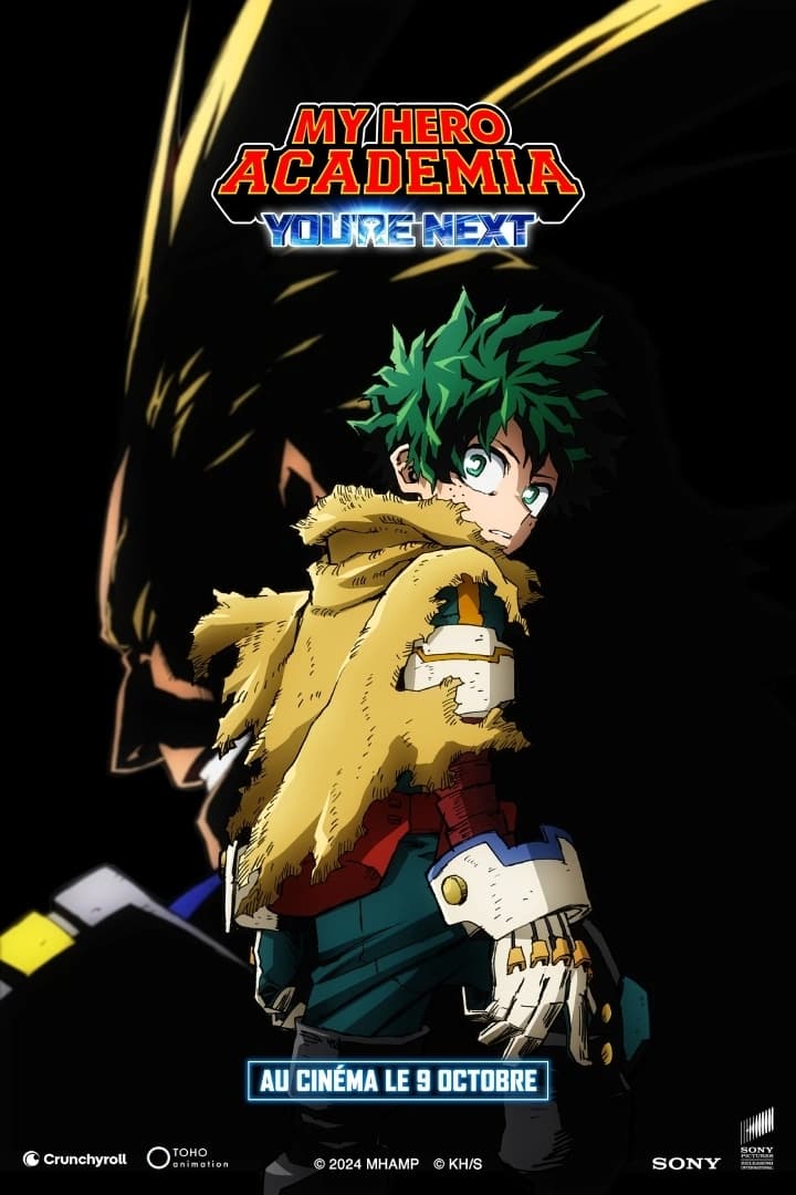 My Hero Academia: You're Next