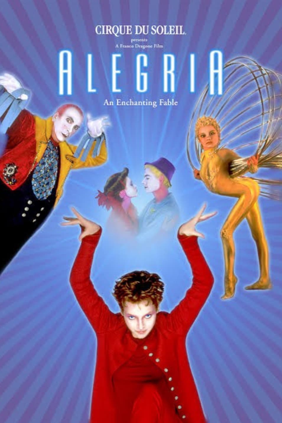 Alegría, le film