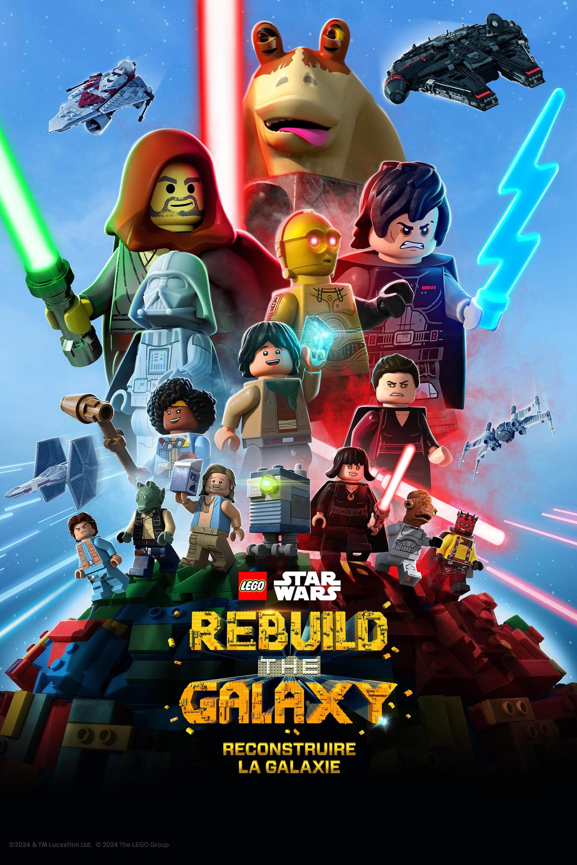 LEGO Star Wars : Reconstruire la Galaxie