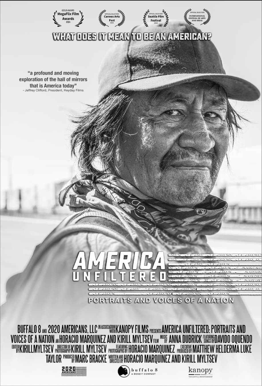 America Unfiltered: Portraits and Voices of a Nation