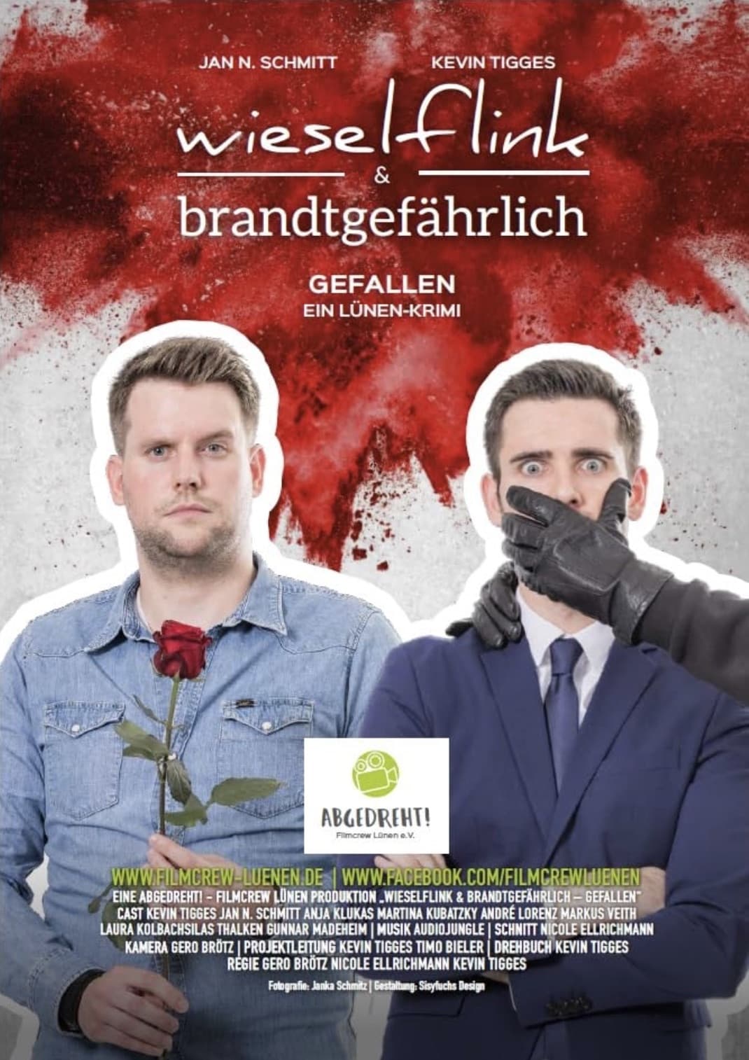 Wieselflink & Brandtgefährlich - Gefallen