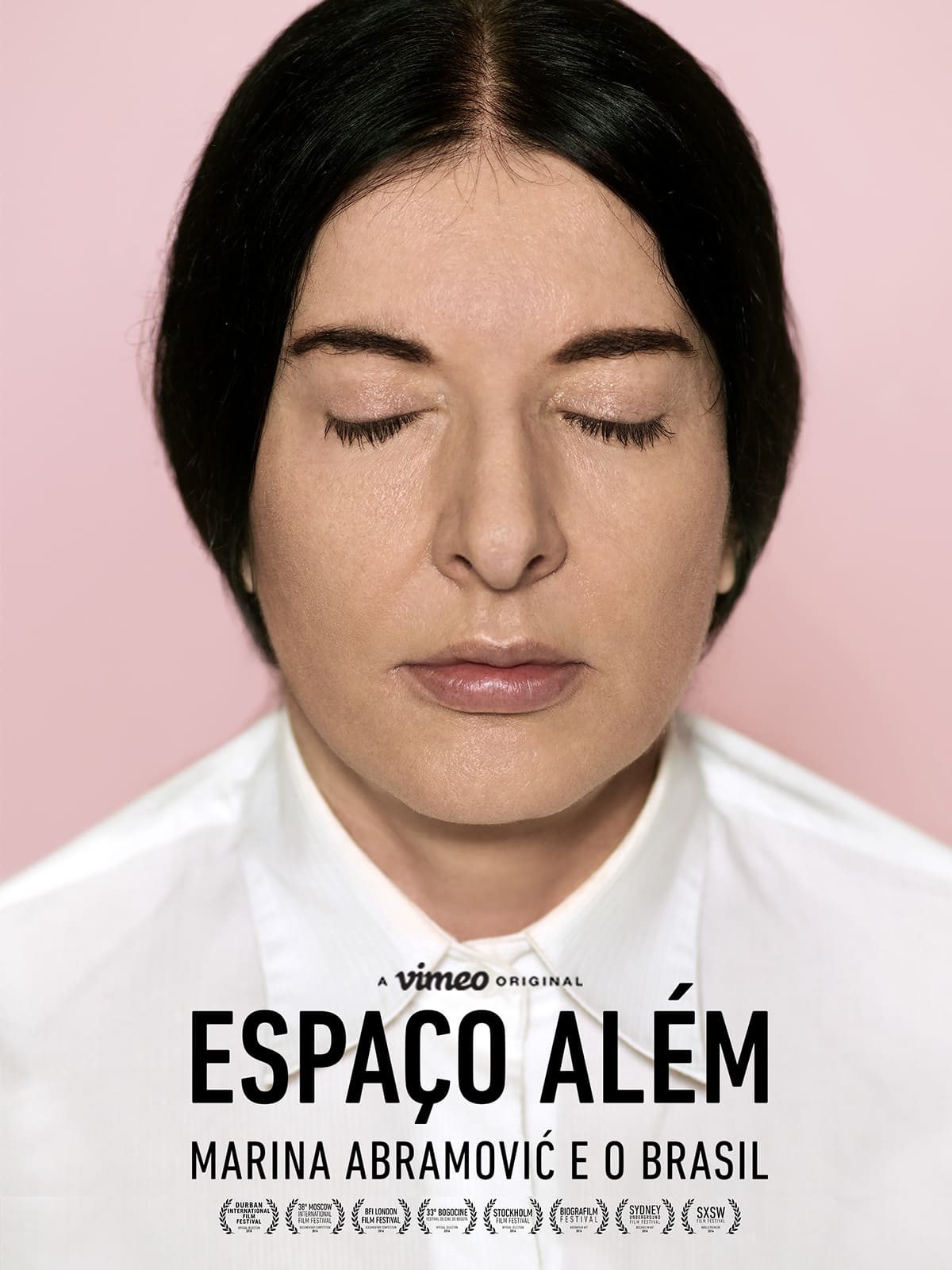 The Space in Between: Marina Abramović and Brazil