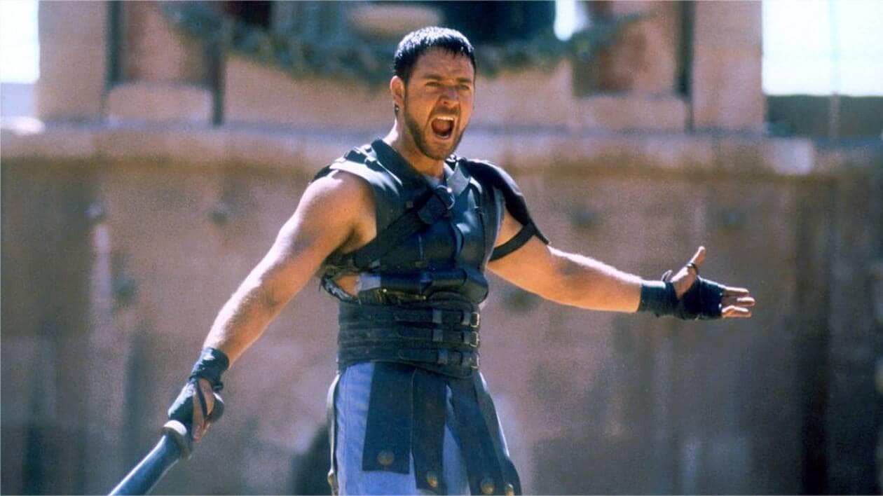 Gladiator 2 : pourquoi Russell Crowe n’a pas été consulté ? La réponse géniale de Ridley Scott