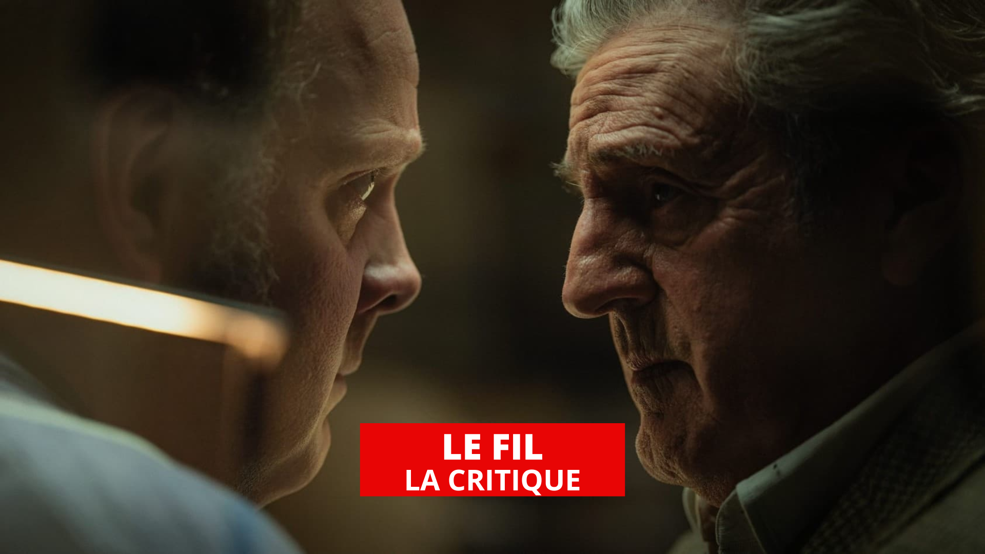 Le Fil : Daniel Auteuil livre un thriller judiciaire aussi captivant que perturbant