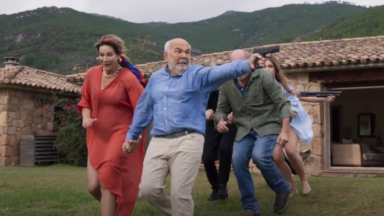 Gérard Jugnot en action dans la nouvelle comédie du réalisateur de Babysitting